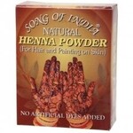 Song of India Song of India Henna Powder Natural 80g