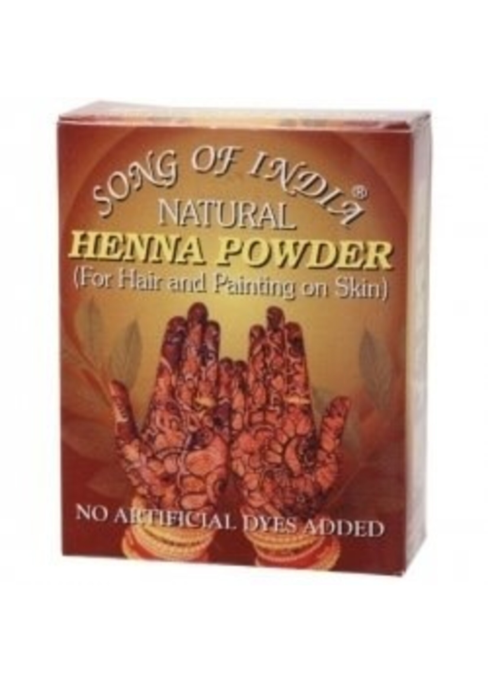 Song of India Song of India Henna Powder Natural 80g