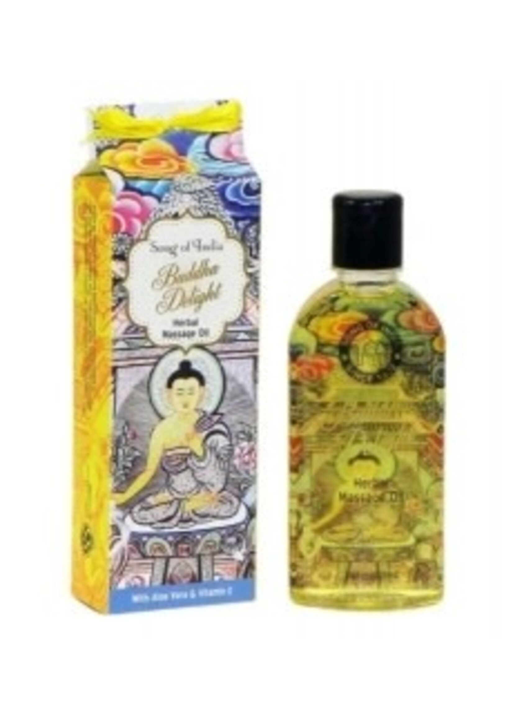 Song of India Song of India Massage Oil  100ml Buddha Delight