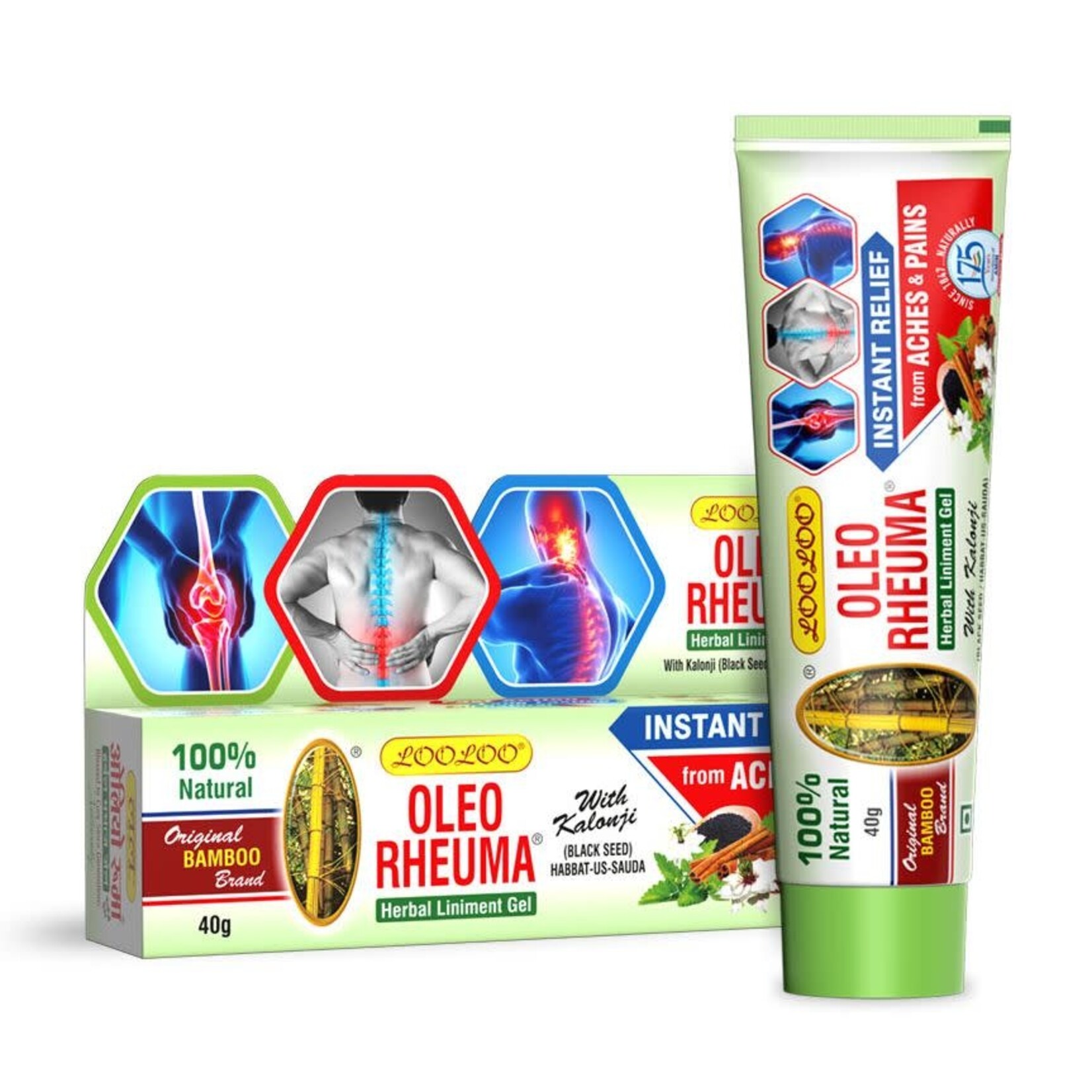 Loo Loo Loo Loo Oleo Linament Gel 40g