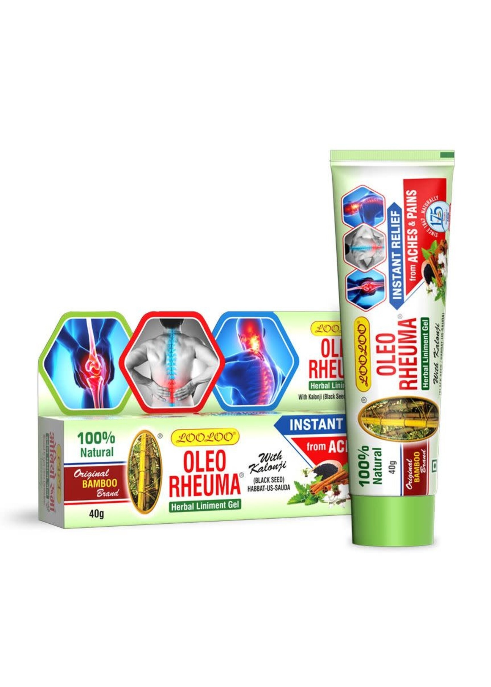 Loo Loo Loo Loo Oleo Linament Gel 40g