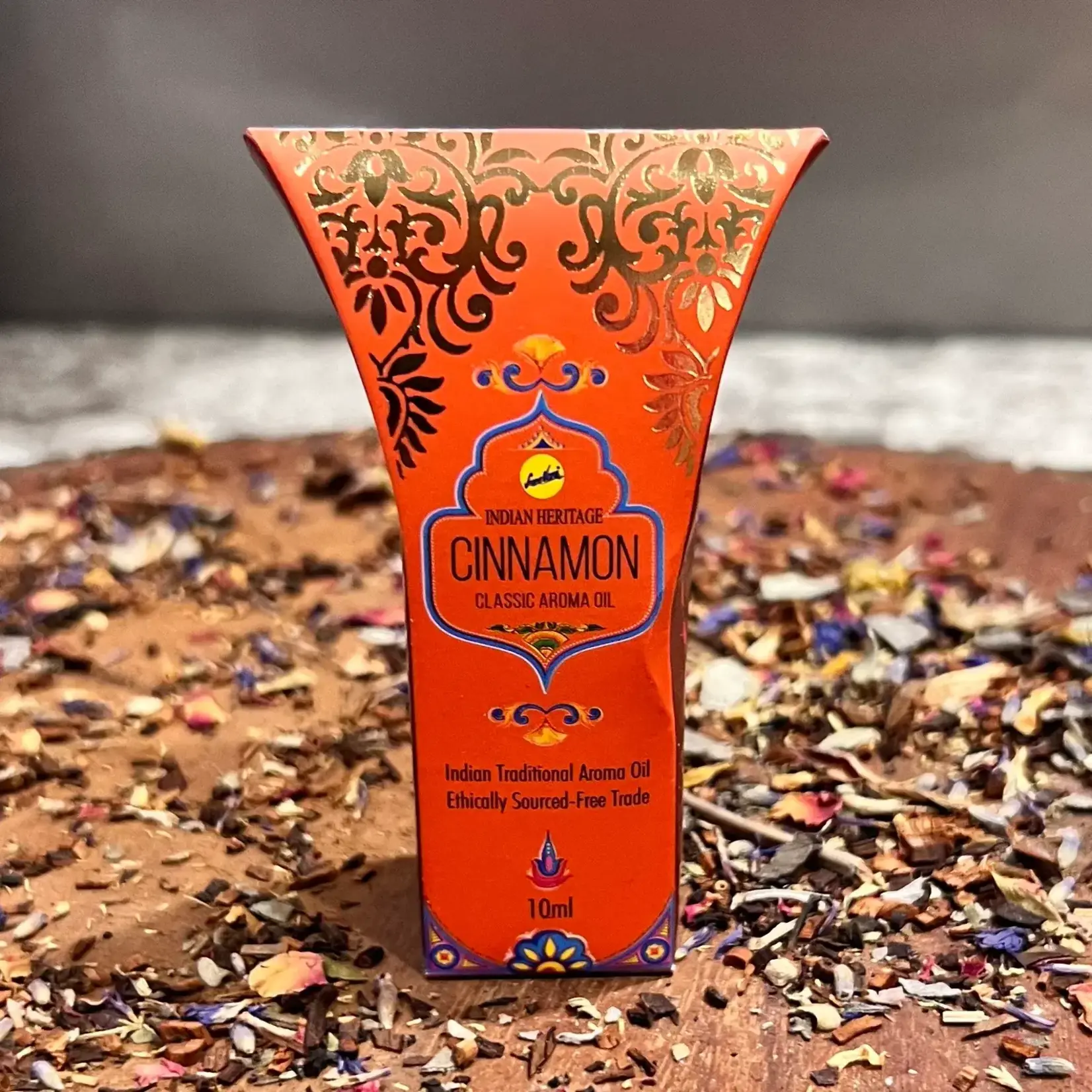 Indian Heritage Sree Vani Indian Heritage Classic Aroma Oil  Cinnamon 10 ml