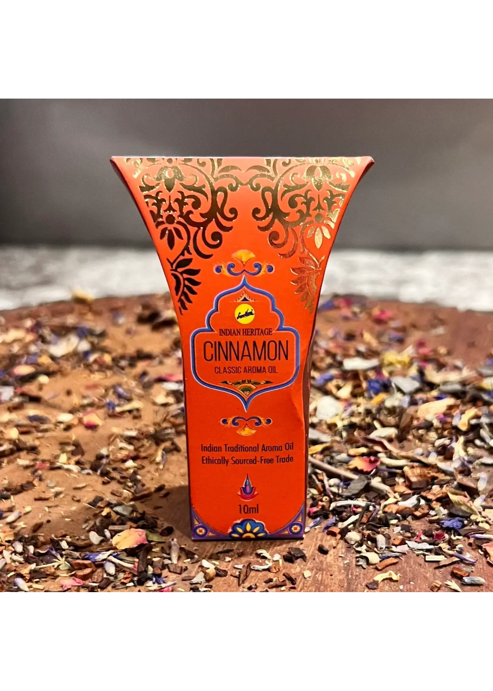 Indian Heritage Sree Vani Indian Heritage Classic Aroma Oil  Cinnamon 10 ml