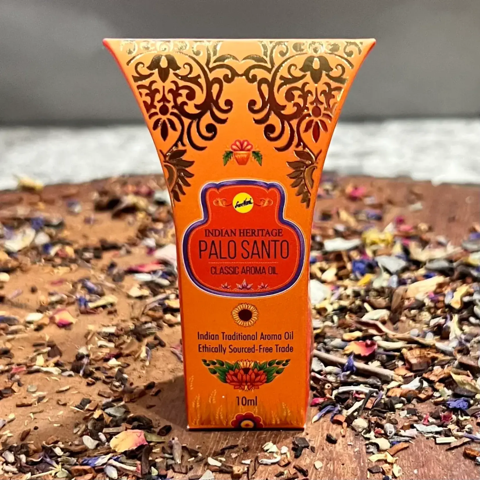 Indian Heritage Sree Vani Indian Heritage Classic Aroma Oil Palo Santo 10 ml