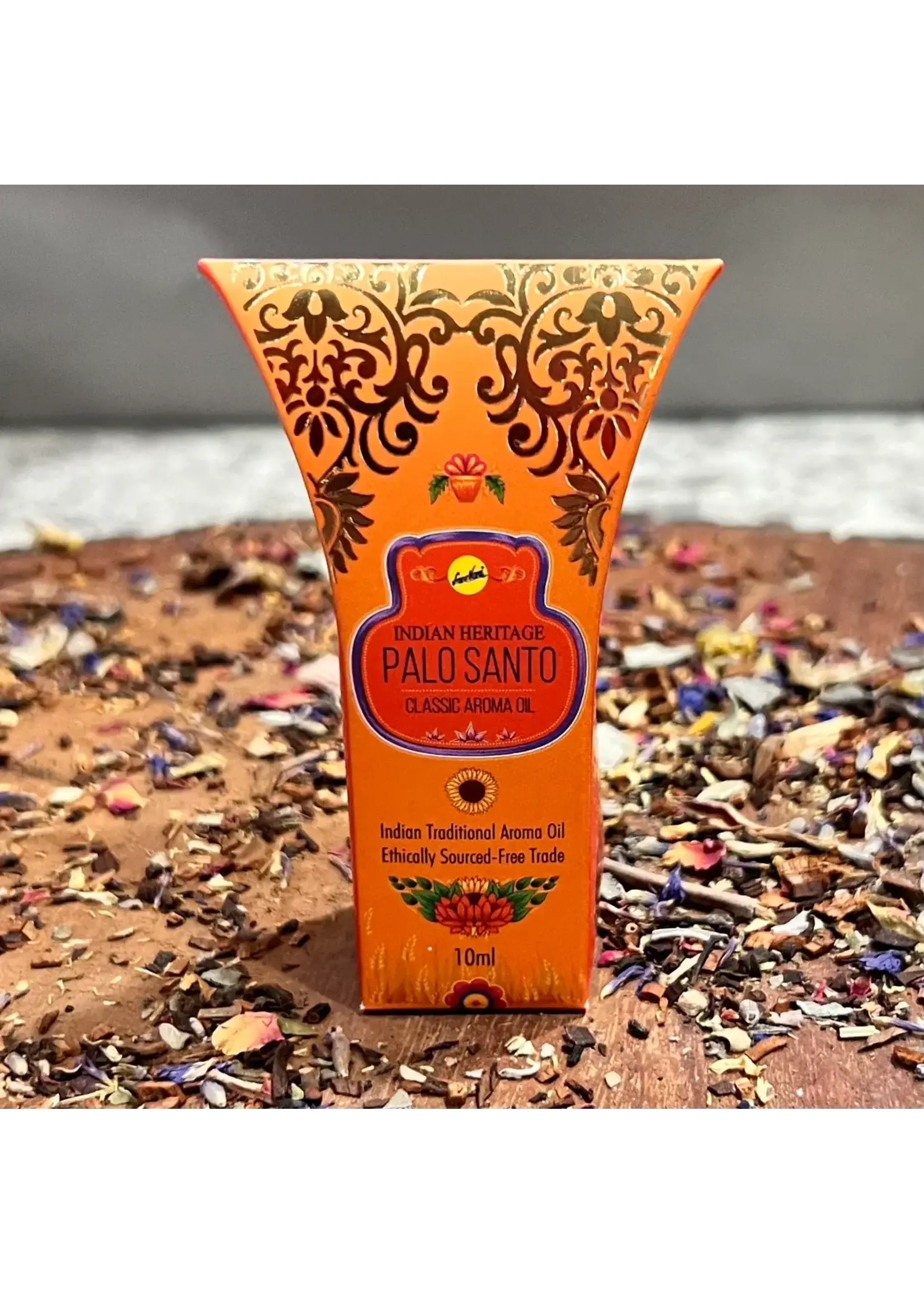 Indian Heritage Sree Vani Indian Heritage Classic Aroma Oil Palo Santo 10 ml