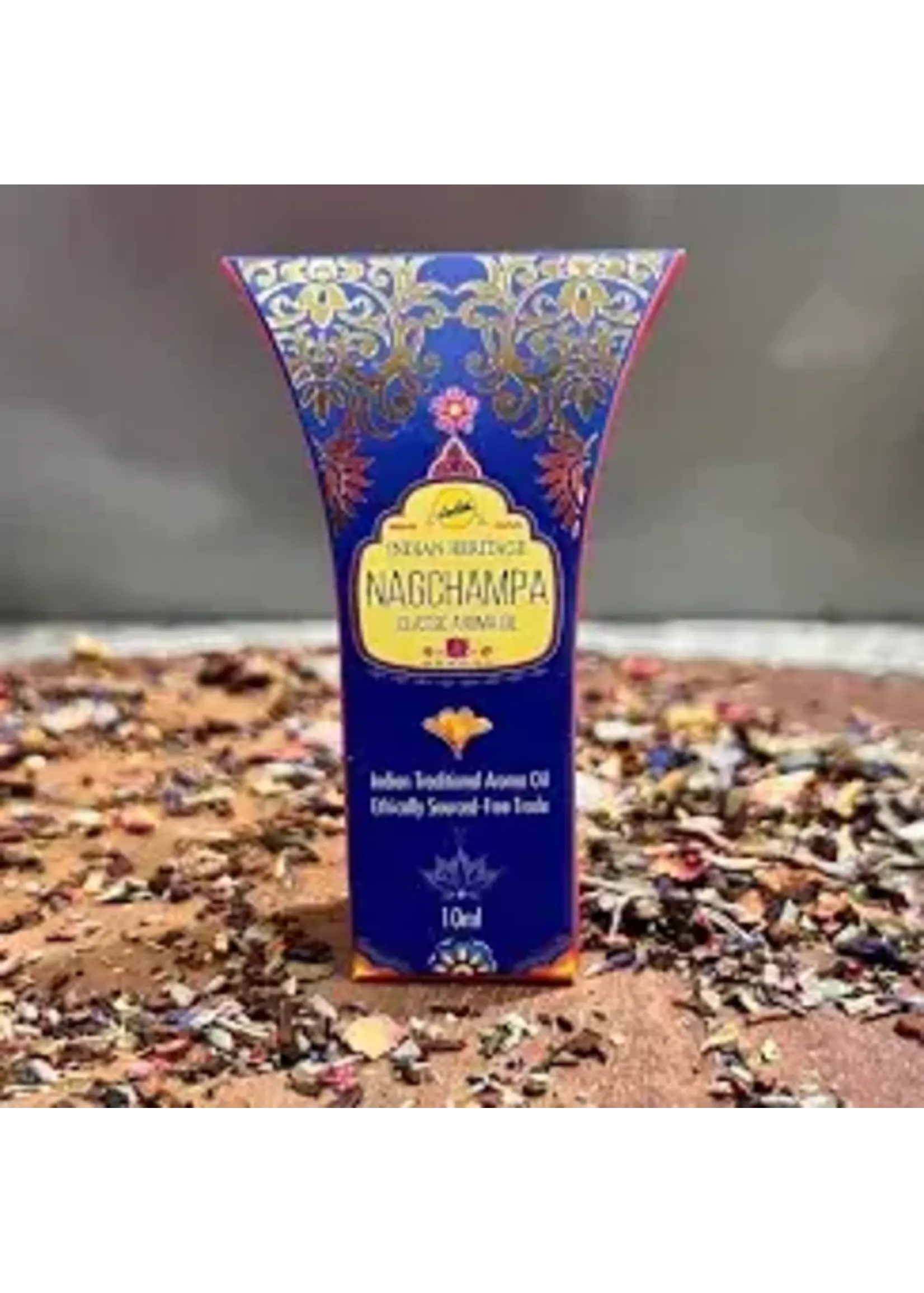 Indian Heritage Sree Vani Indian Heritage Classic Aroma Oil Nag Champa 10ml