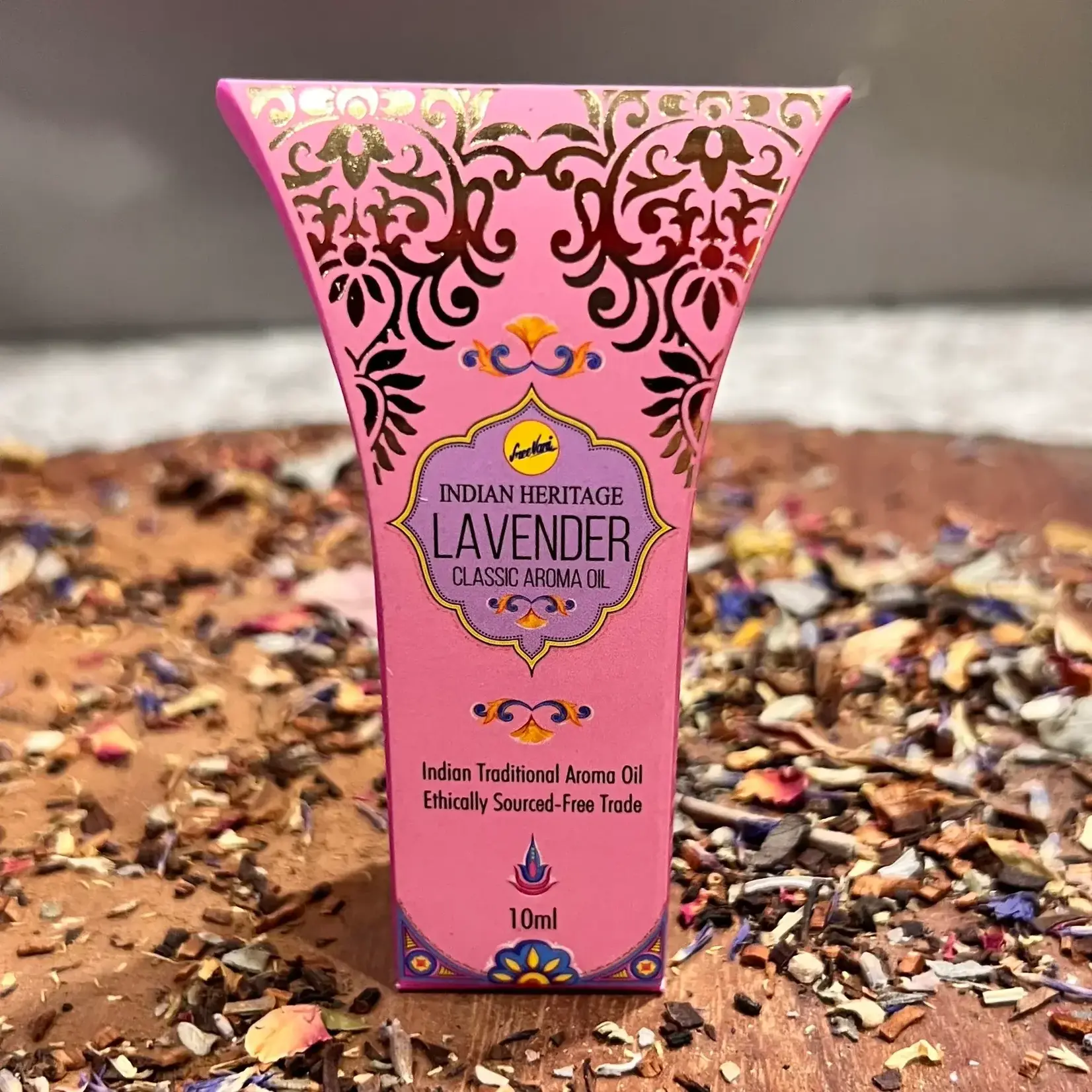 Indian Heritage Sree Vani Indian Heritage  Classic Aroma Oil Lavender 10ml