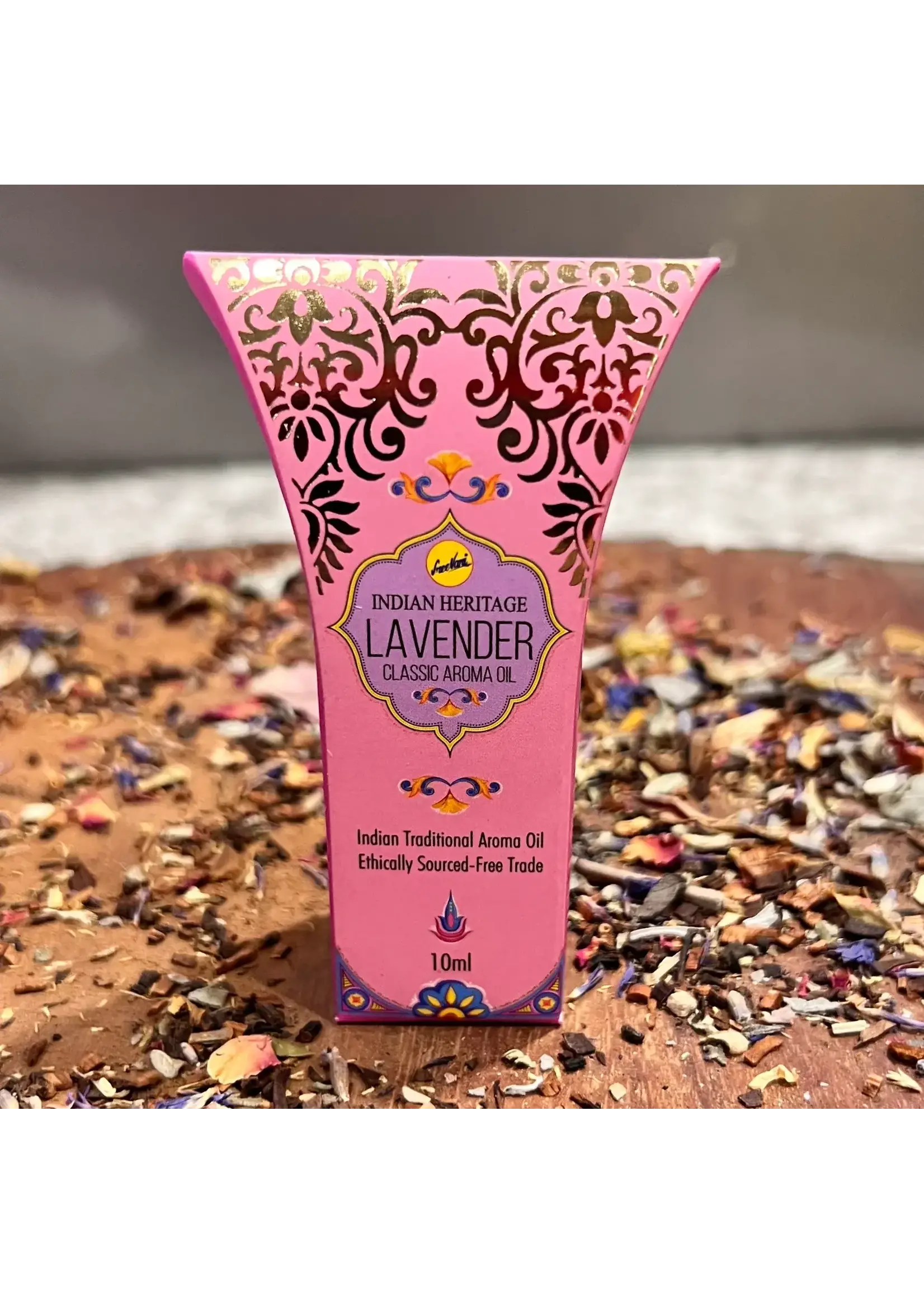 Indian Heritage Sree Vani Indian Heritage  Classic Aroma Oil Lavender 10ml