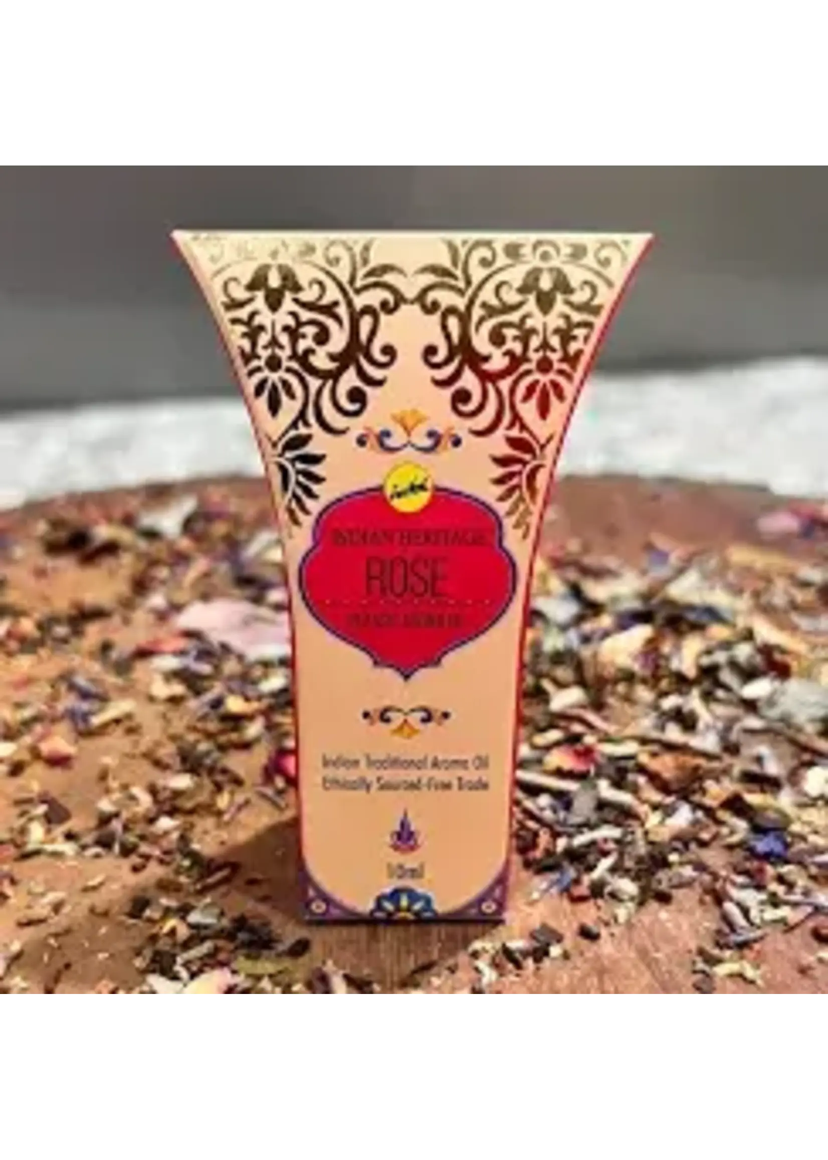 Indian Heritage Sree Vani Indian Heritage Classic Aroma Oil Rose 10ml