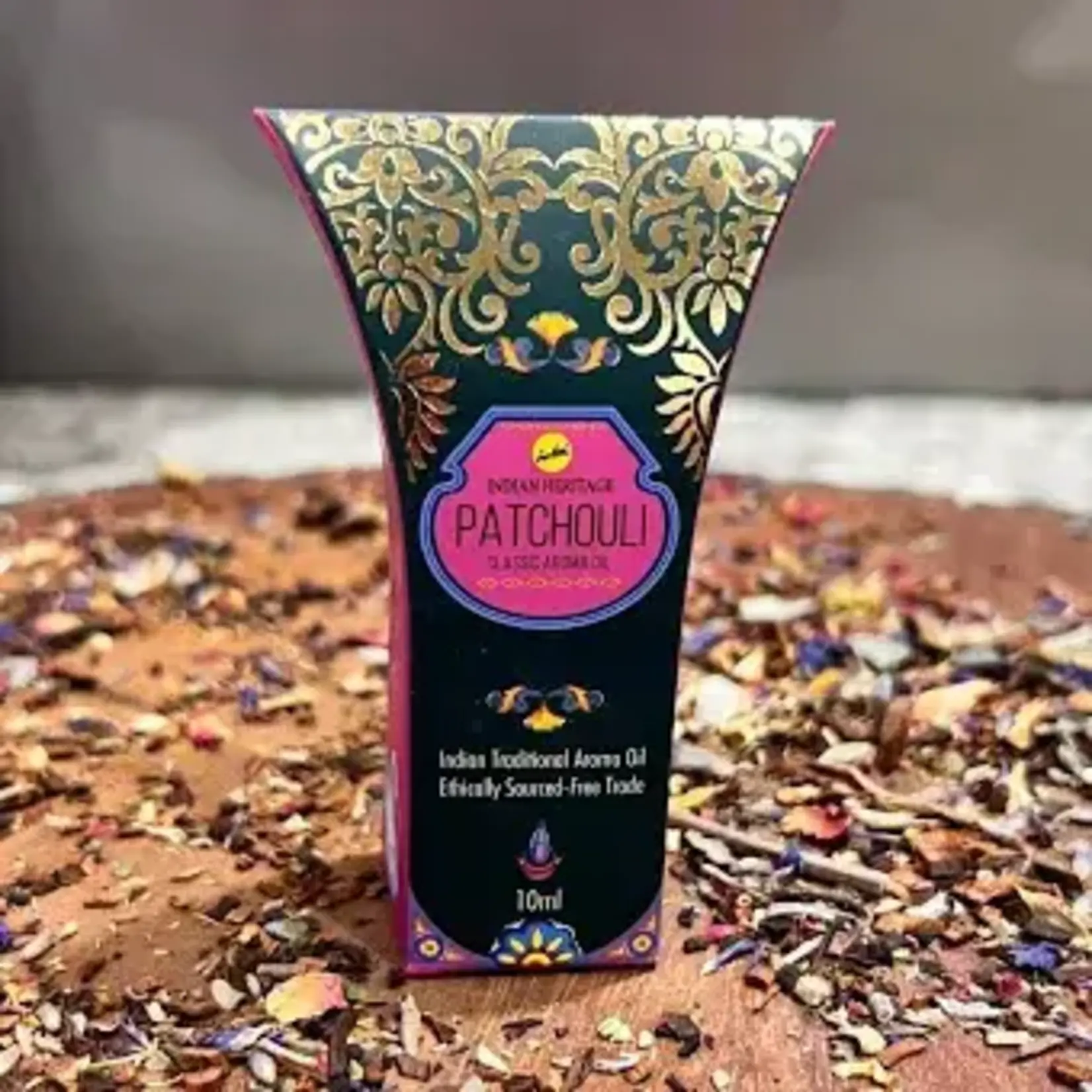 Indian Heritage Sree Vani Indian Heritage Classic Aroma Oil Patchouli 10ml