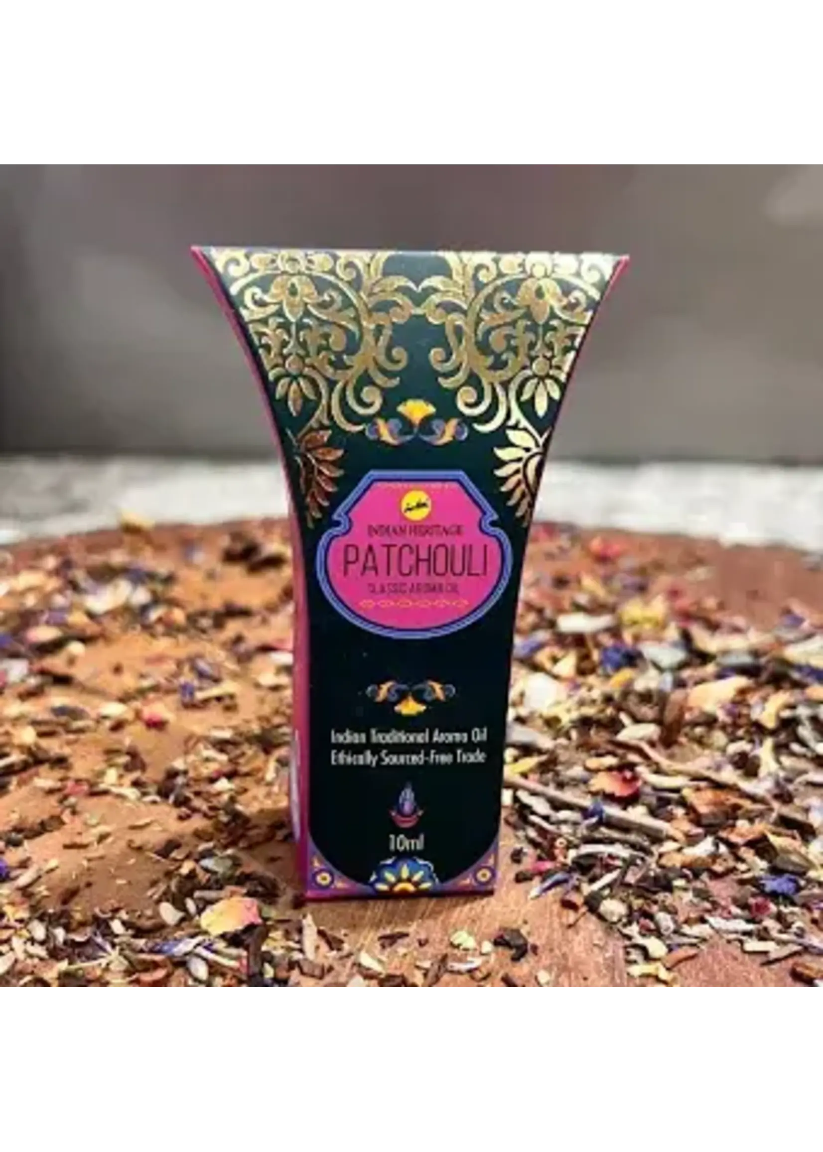 Indian Heritage Sree Vani Indian Heritage Classic Aroma Oil Patchouli 10ml