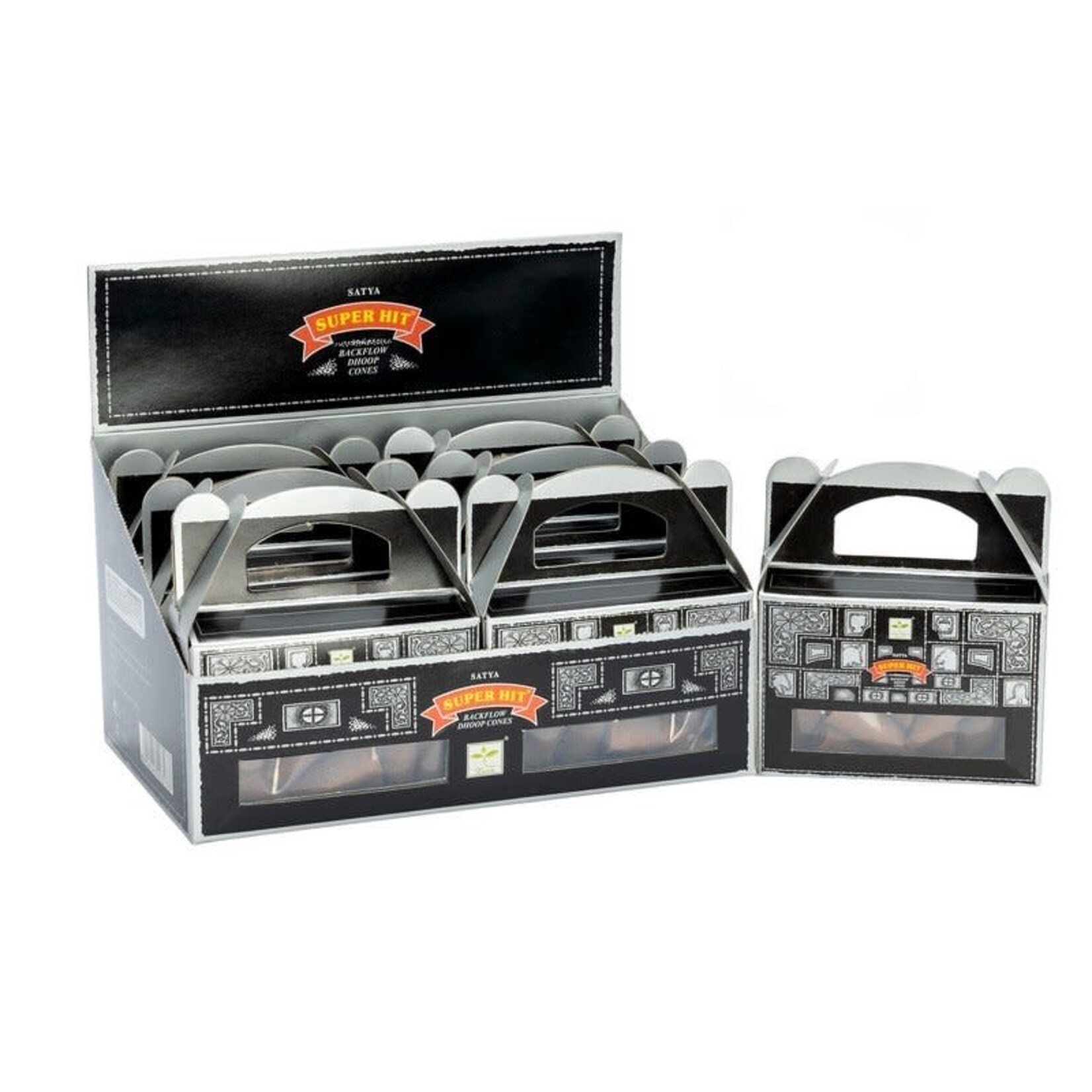 Satya/Shrinivas Satya Backflow Dhoop Cones Super Hit