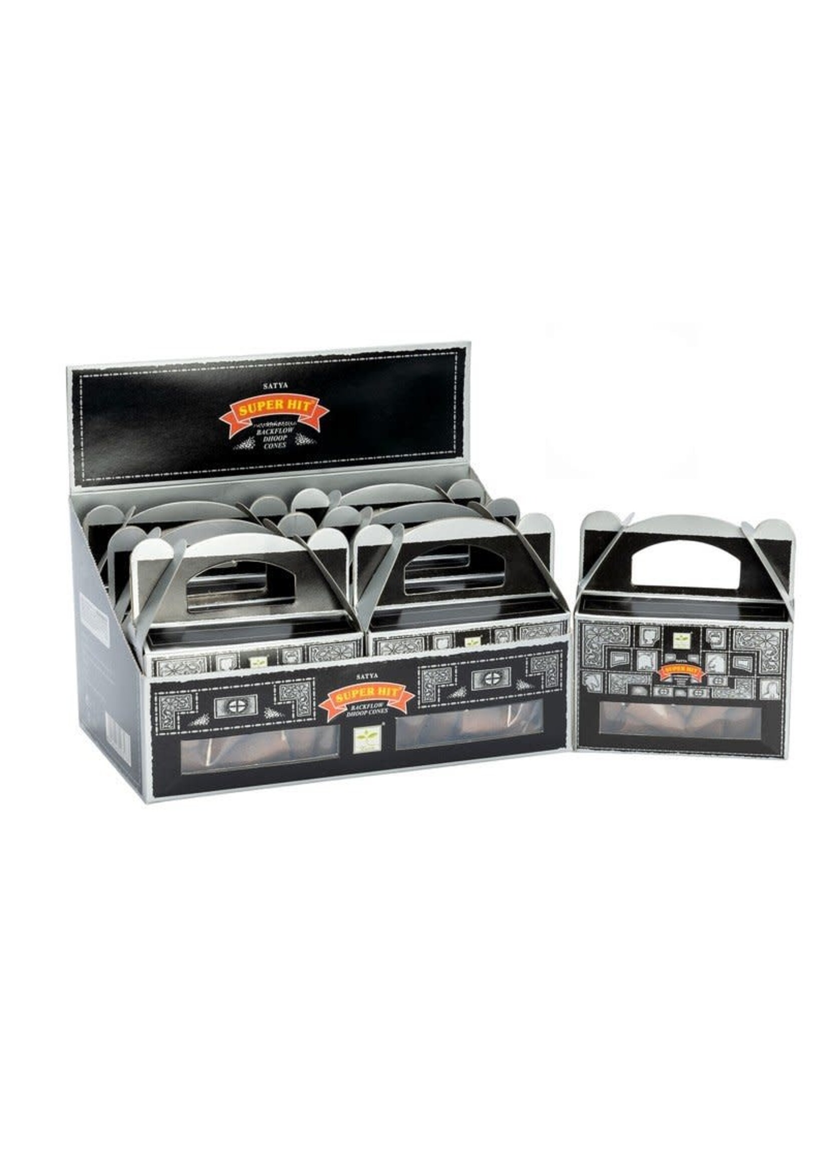 Satya/Shrinivas Satya Backflow Dhoop Cones Super Hit