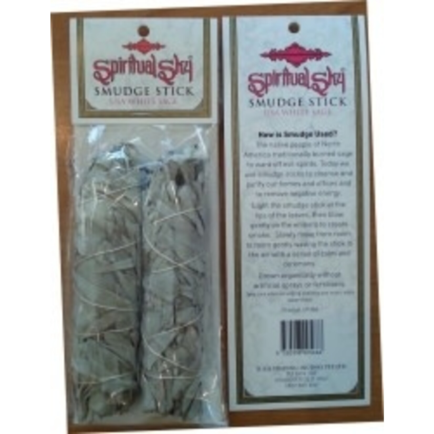 Spiritual Sky Spiriual Sky  USA Smudge 15cm 2pack