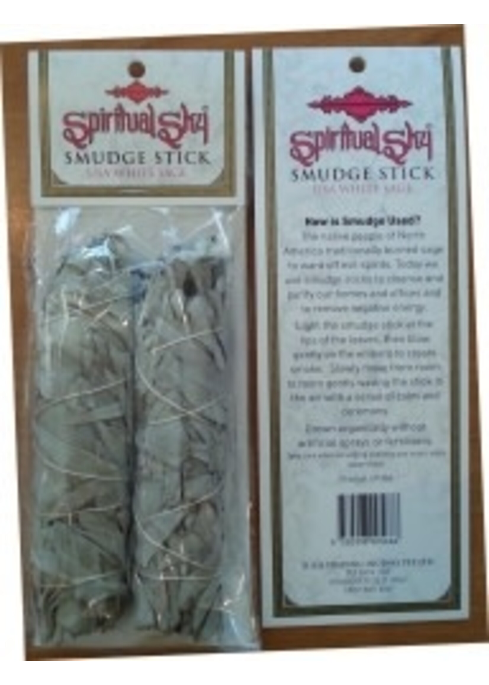 Spiritual Sky Spiritual Sky  USA Smudge 15cm 2pack