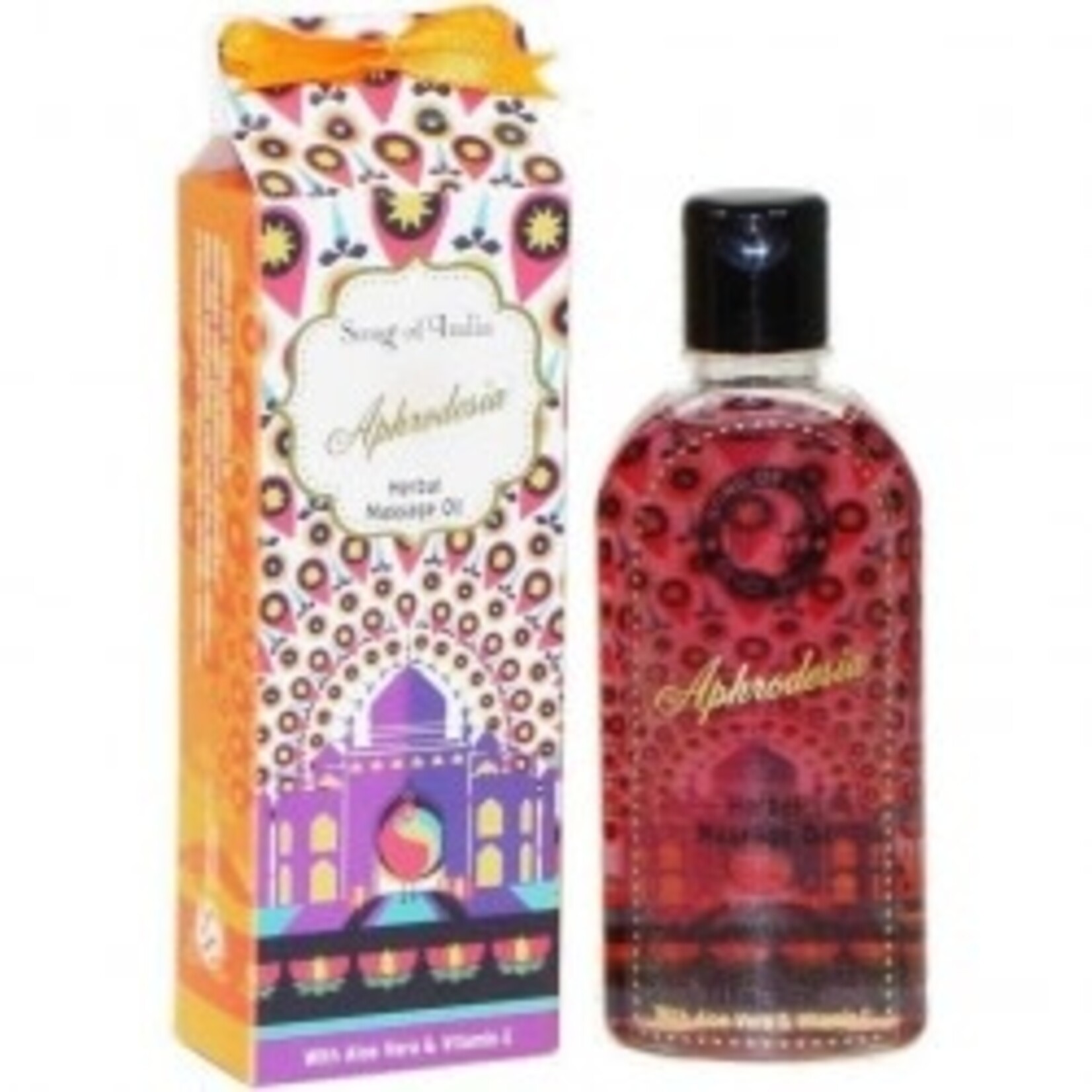 Song of India Song of India Massage Oil  Aphrodesia 100ml
