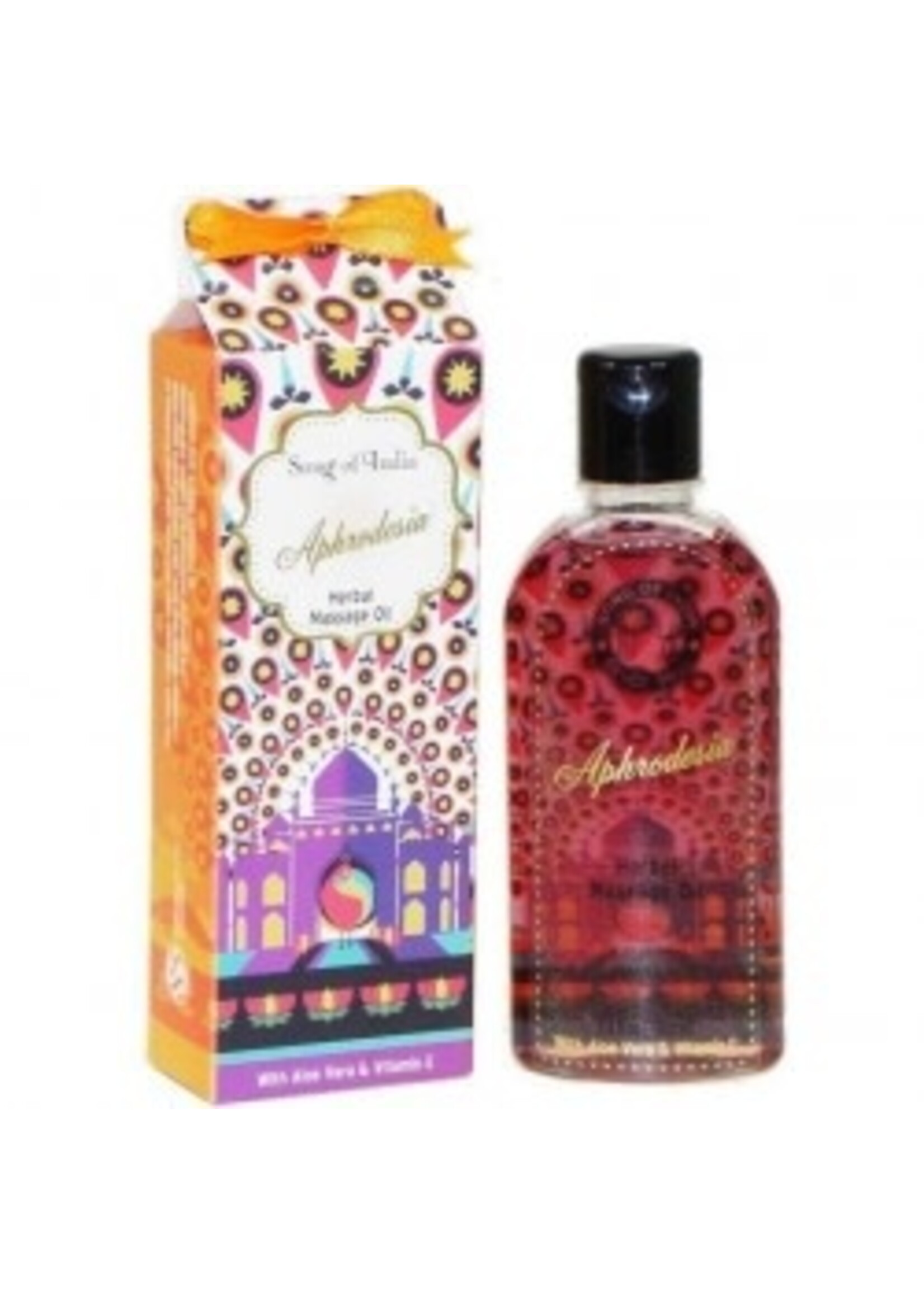 Song of India Song of India Massage Oil  Aphrodesia 100ml