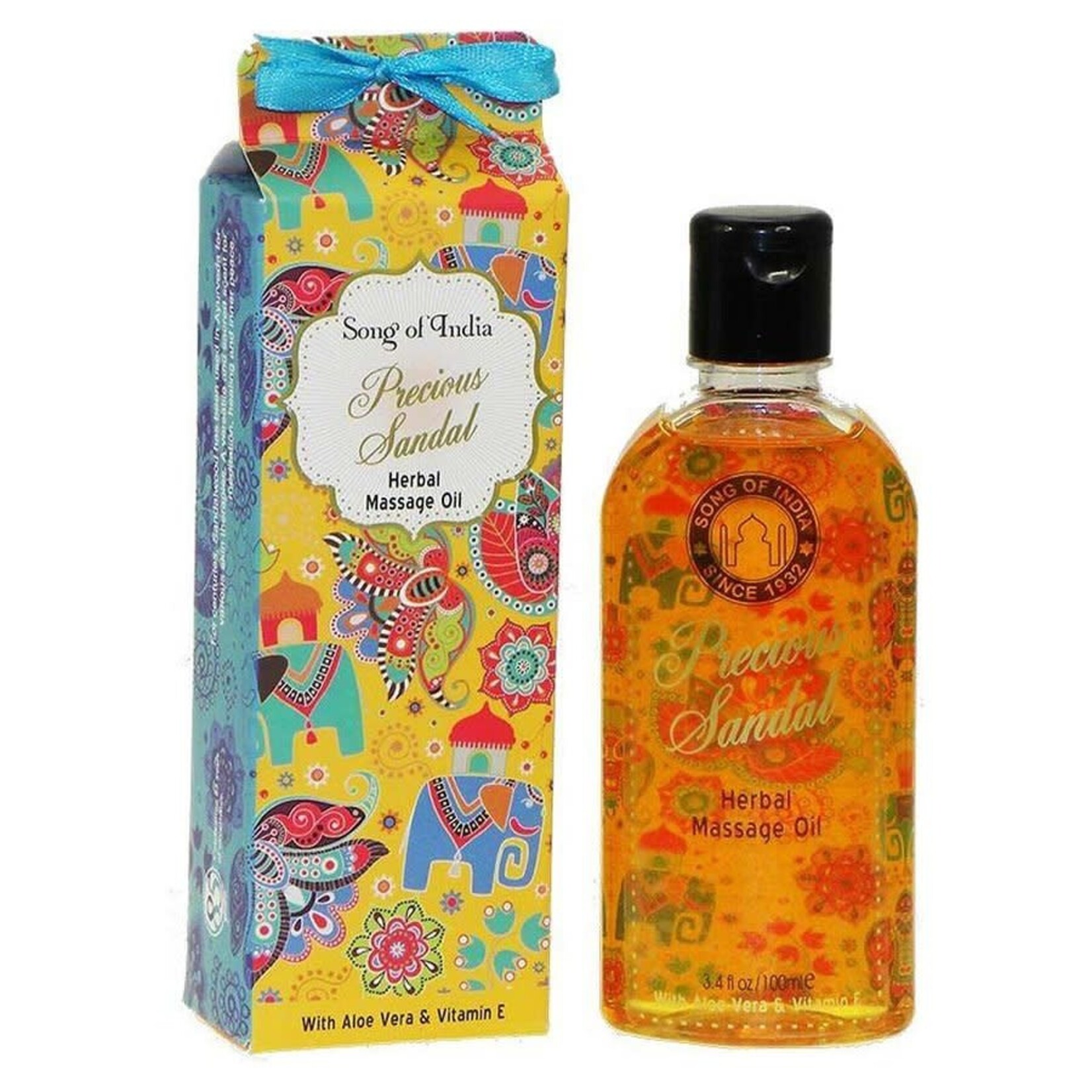 Song of India Song of India Massage Oil Precious Sandal 100ml