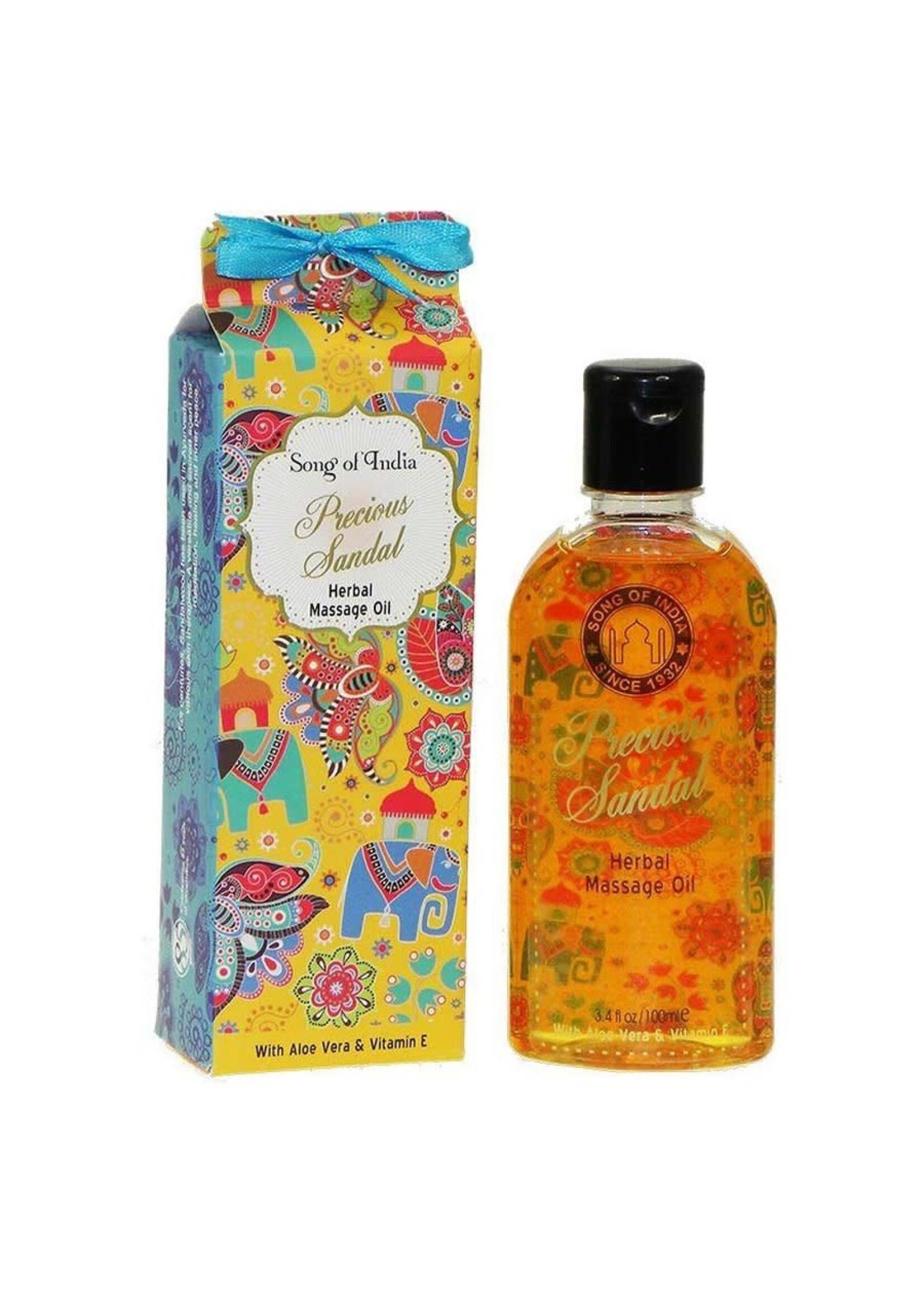 Song of India Song of India Massage Oil Precious Sandal 100ml