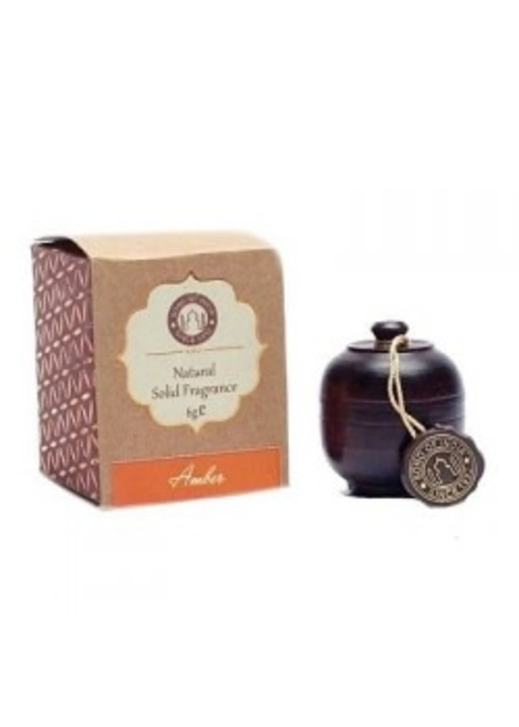 Song of India Song of India Solid Perfume 6g Amber