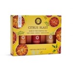 Song of India Song of India Essential Oil Set 3 x 5ml bottles Citrus Blast (Sweet Orange, Energize, Moroccan Spice)