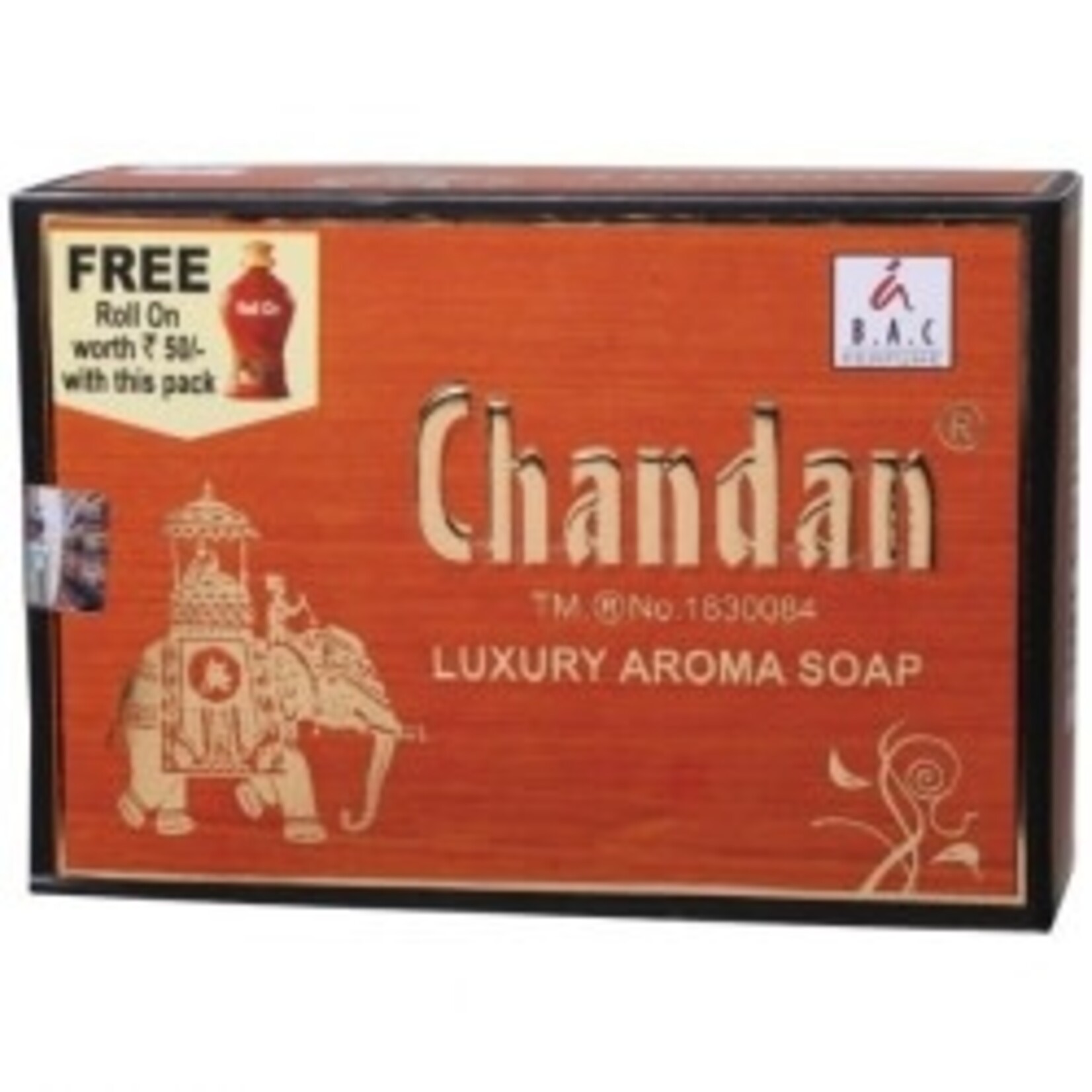 Balaji Agarbathi Co. Balaji  Chandan Luxury Aroma Soap 100g