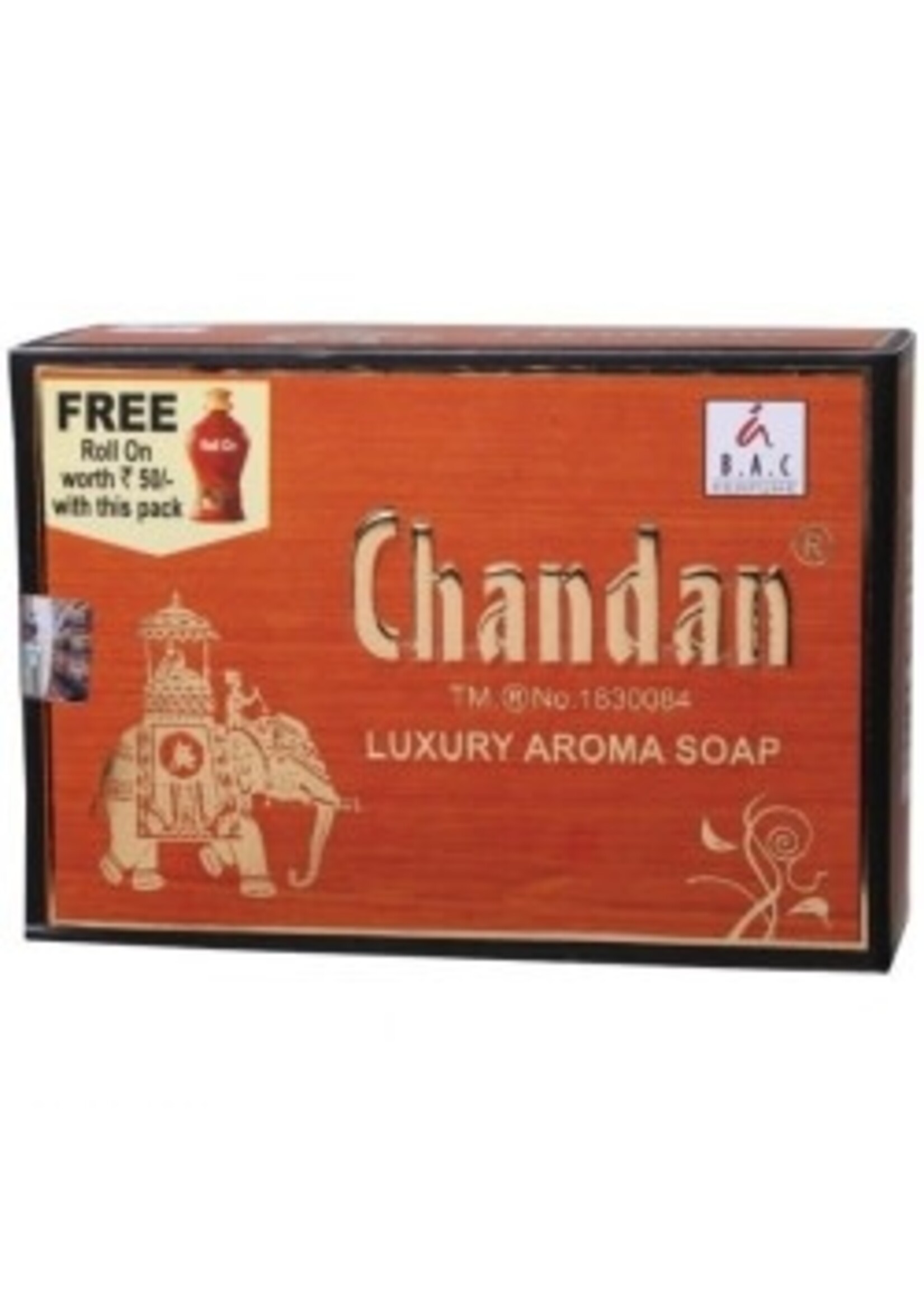 Balaji Agarbathi Co. Balaji  Chandan Luxury Aroma Soap 100g