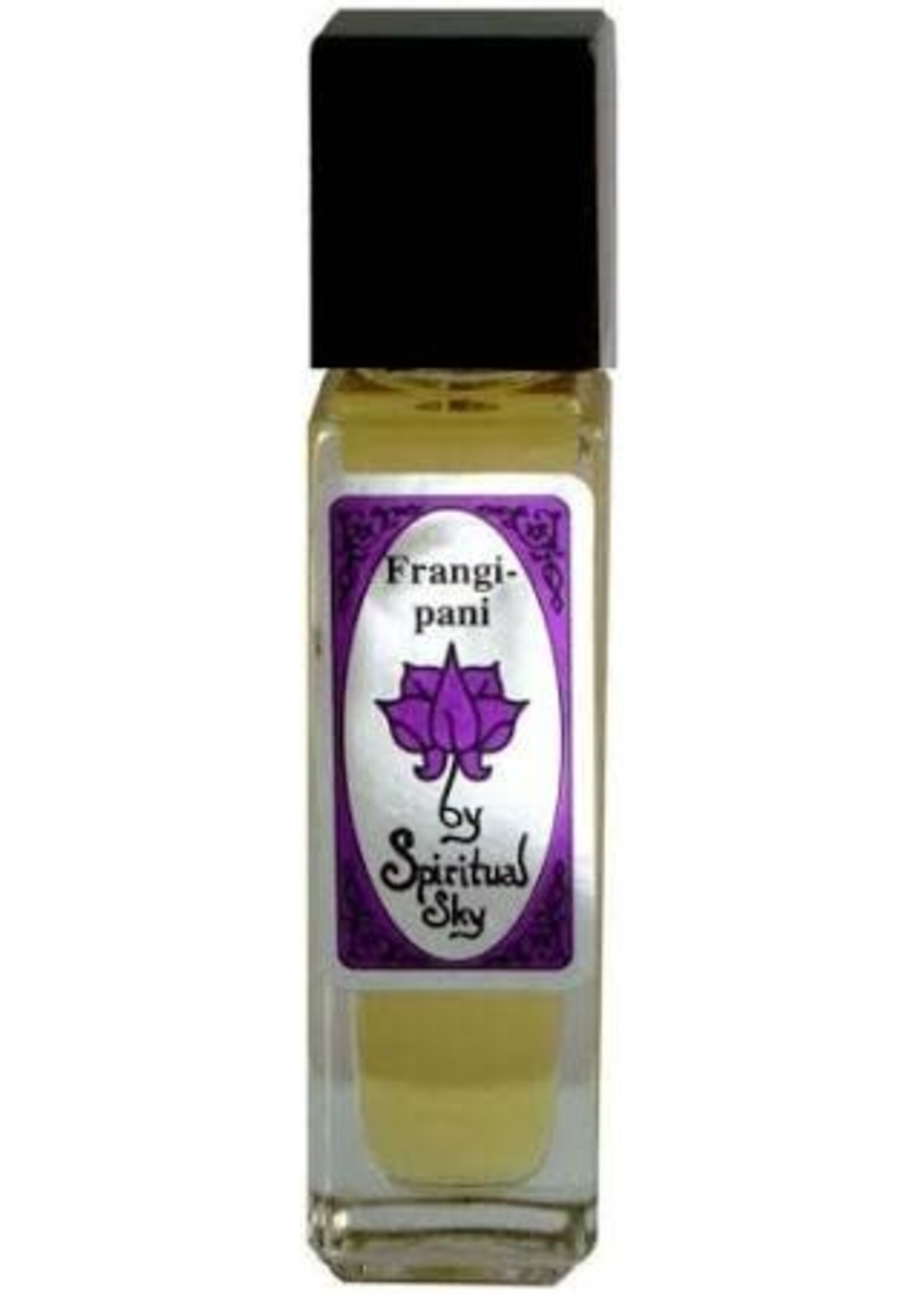 Spiritual Sky Spiritual Sky Perfumed Oil  8.5ml Frangipani