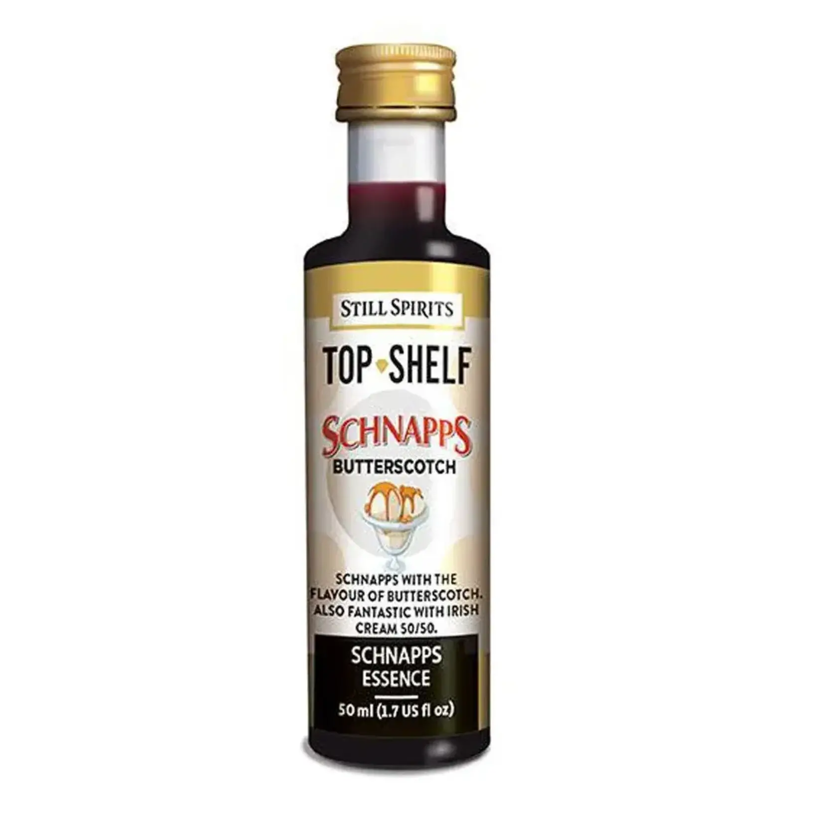 Still Spirits Still Spirits Top Shelf Butterscotch Schnapps 50ml