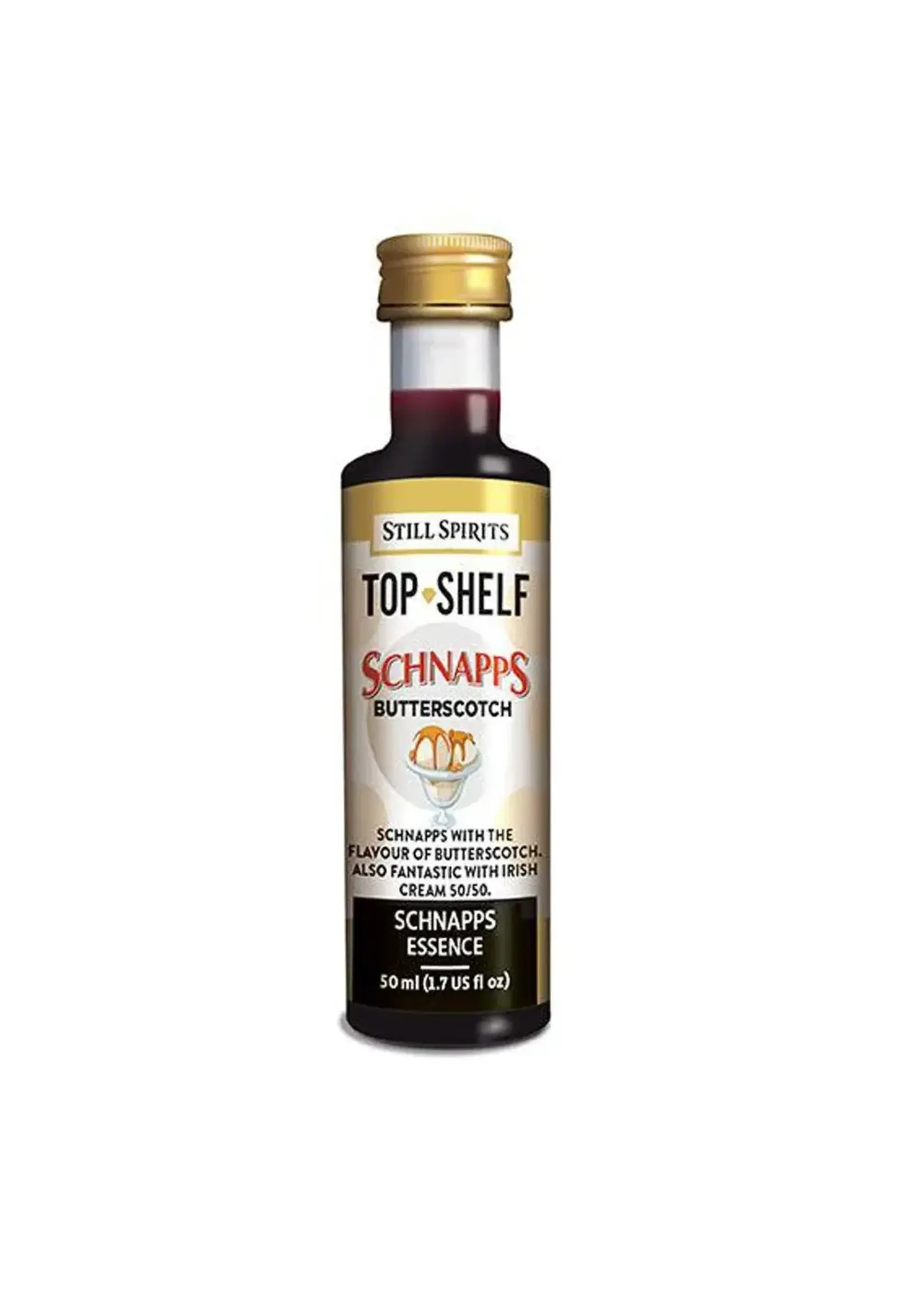 Still Spirits Still Spirits Top Shelf Butterscotch Schnapps 50ml