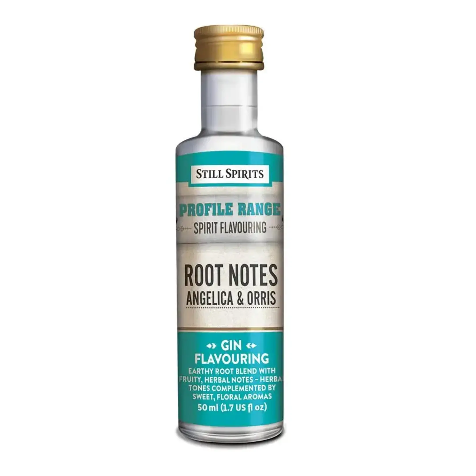 Still Spirits Still Spirits  Profile Range Gin Root Notes Angelica & Orris 50ml