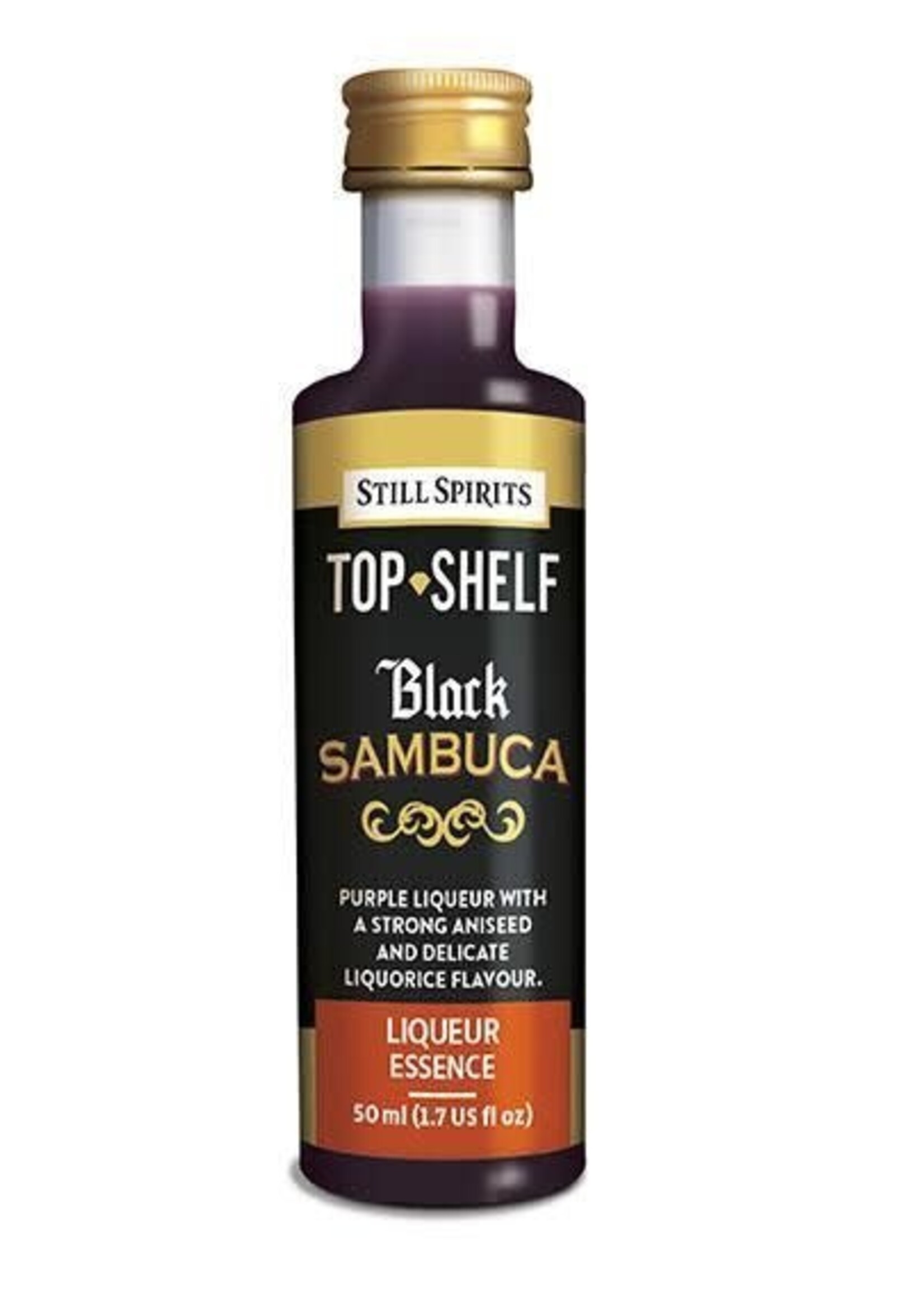 Still Spirits Still Spirit Top Shelf Black Sambuca Liqueur Essence 50ml