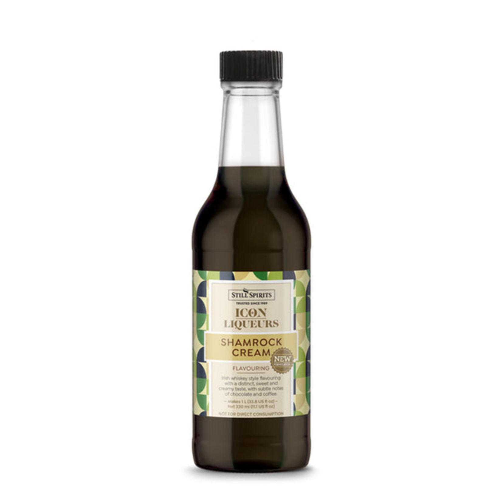 Still Spirits Still Spirits  Icon Shamrock Cream Liqueur Base 330ml