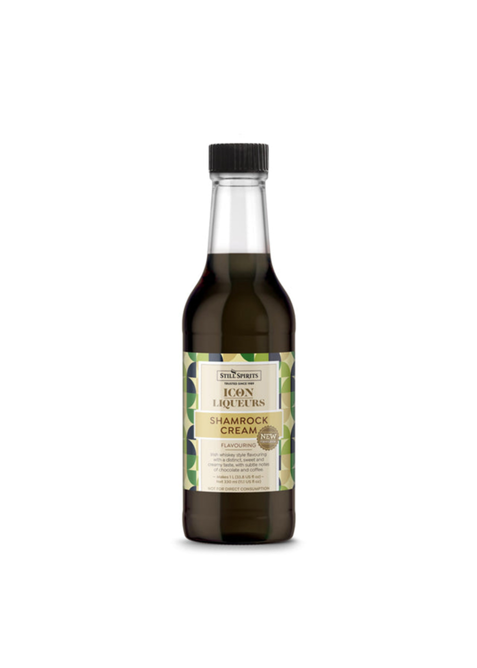 Still Spirits Still Spirits  Icon Shamrock Cream Liqueur Base 330ml
