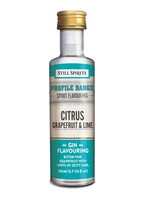 Still Spirits Still Spirits Profile Range Gin Citrus Grapefruit and Lime  Spirit Flavouring 50ml