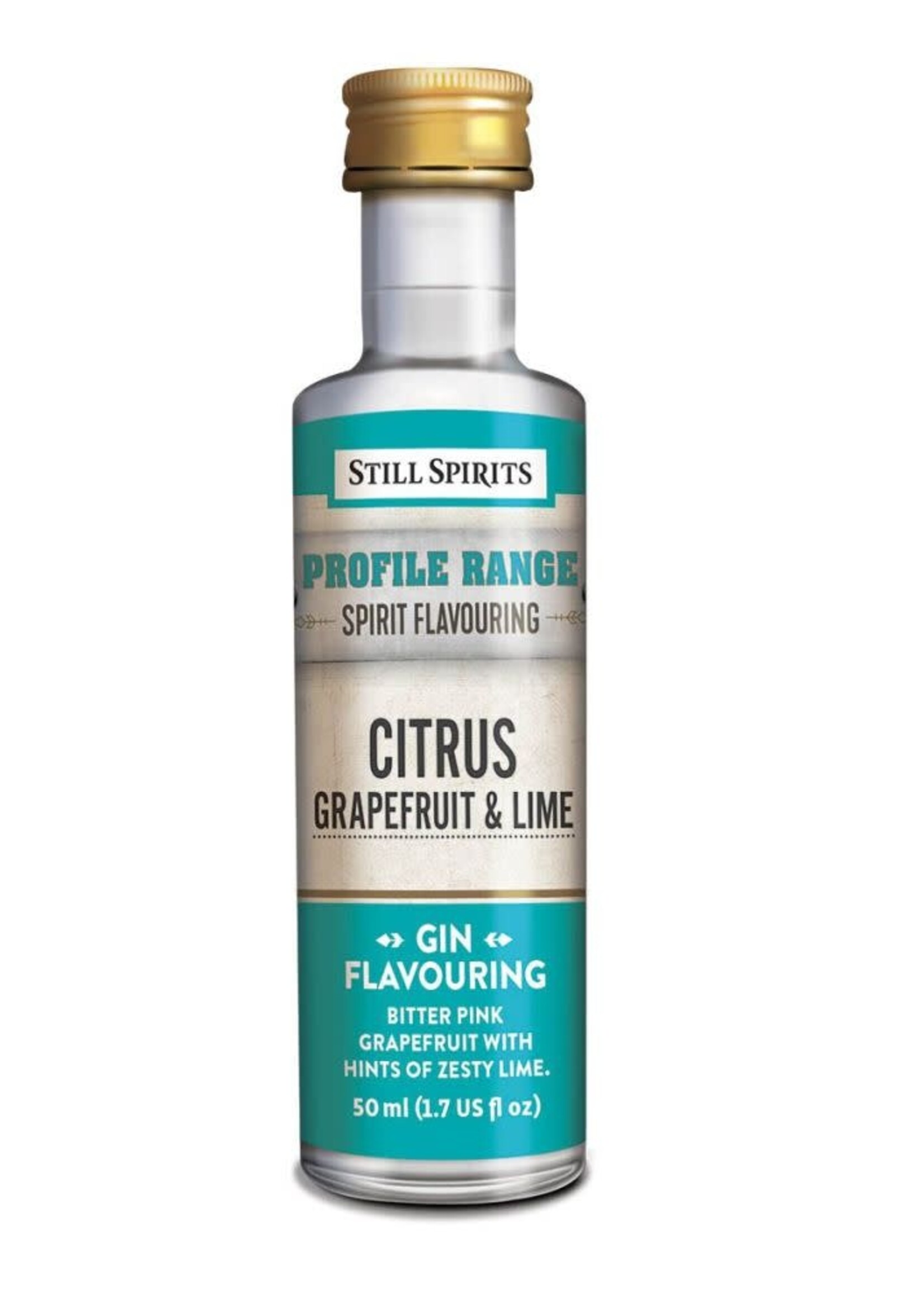 Still Spirits Still Spirits Profile Range Gin Citrus Grapefruit and Lime  Spirit Flavouring 50ml