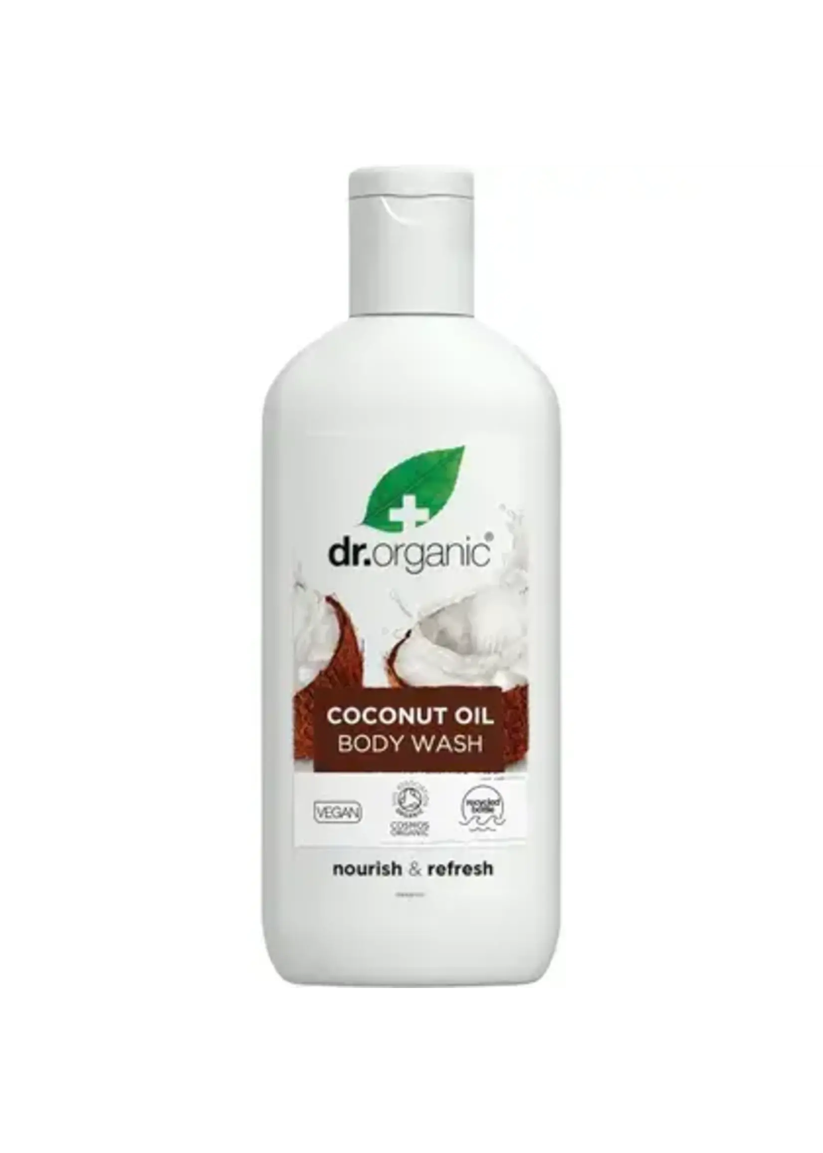 Dr Organic Dr Organic Body Wash 250ml Coconut Oil
