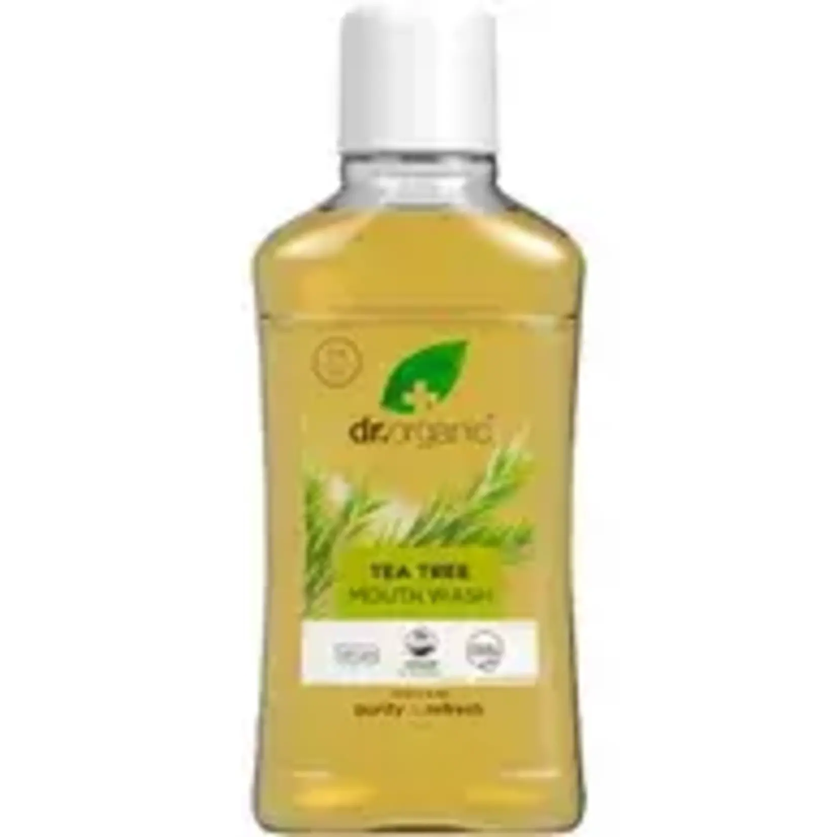 Dr Organic Dr Organic Mouthwash Organic Tea Tree 500ml