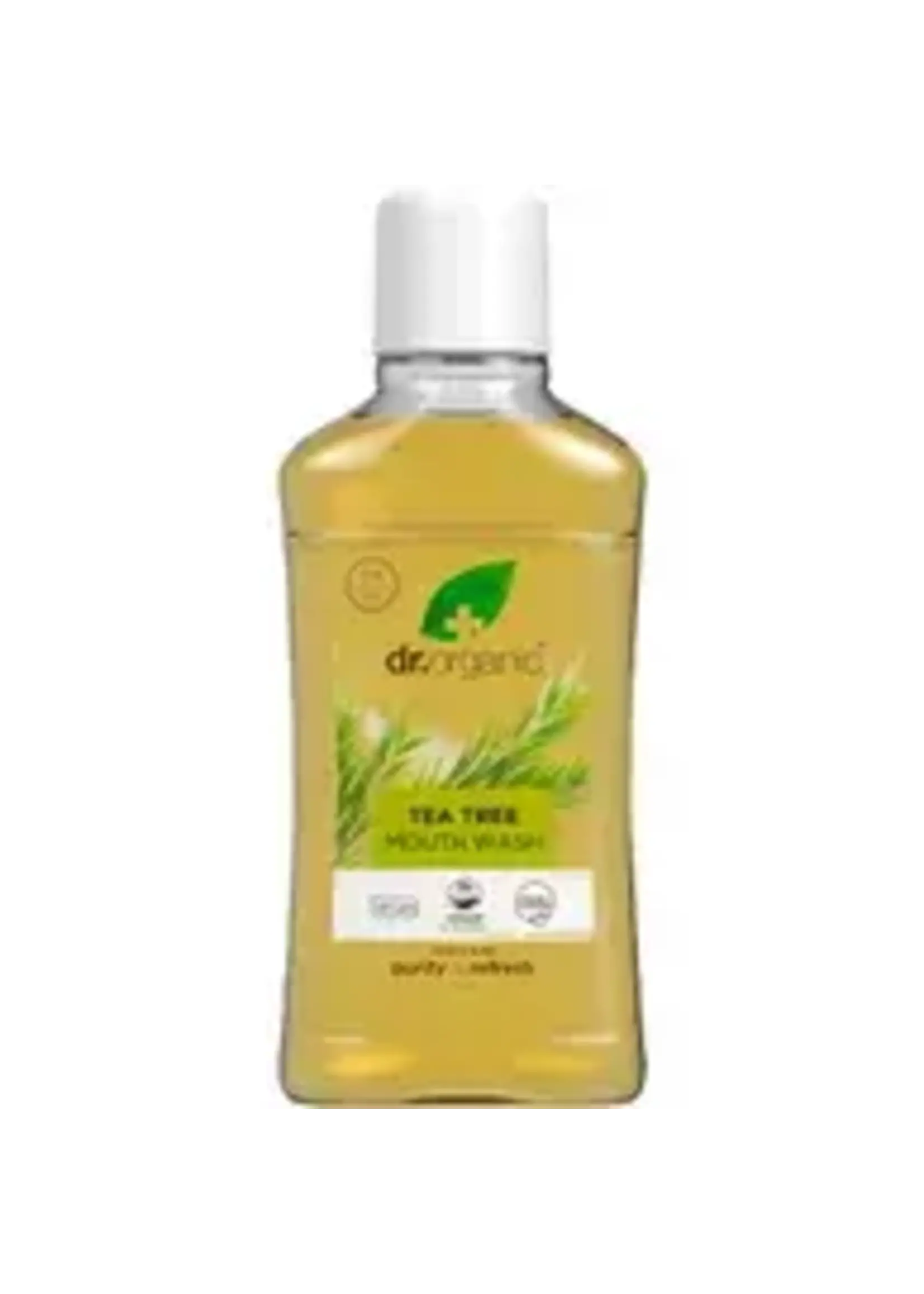 Dr Organic Dr Organic Mouthwash 500ml Tea Tree
