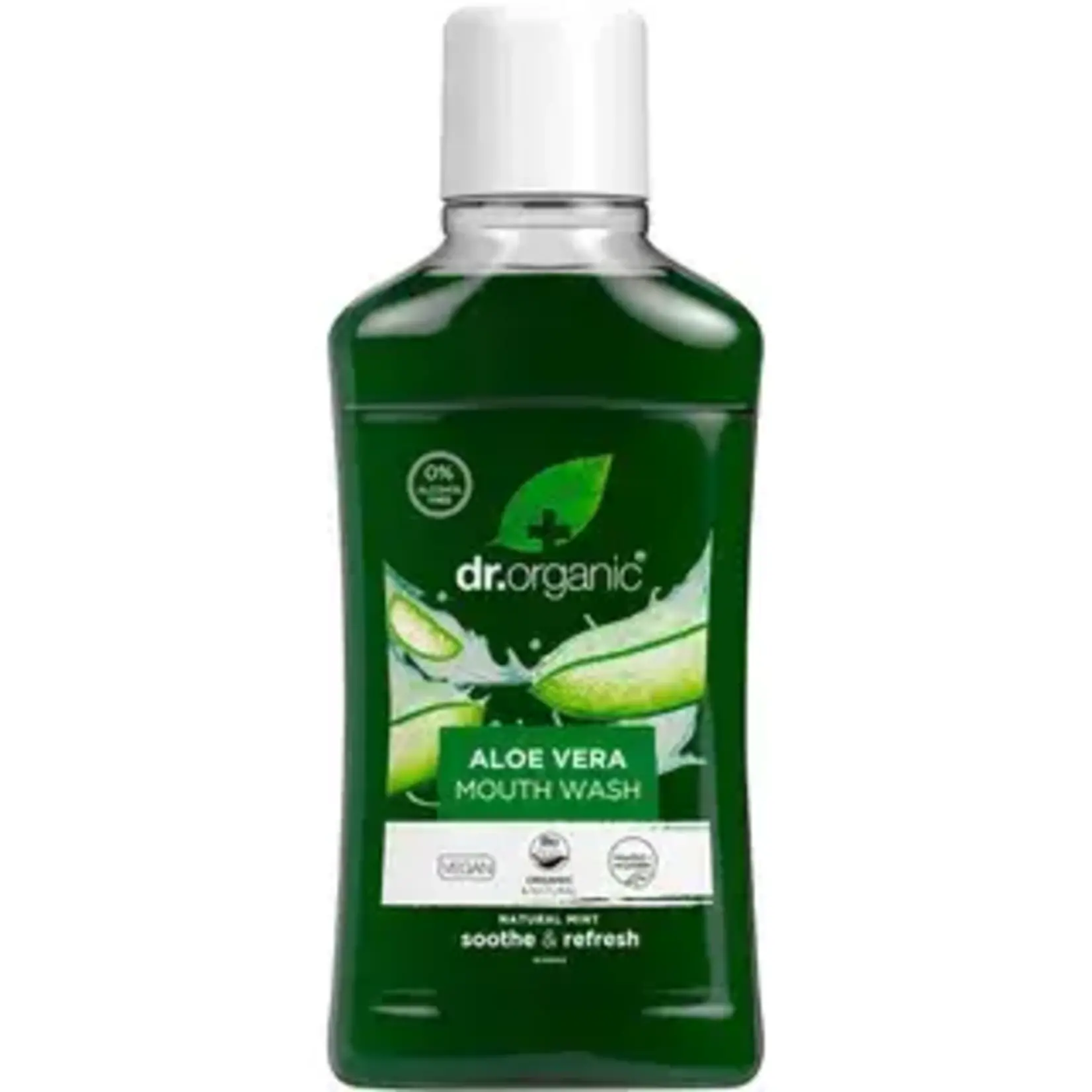 Dr Organic Dr Organic Mouthwash 500 ml Aloe Vera