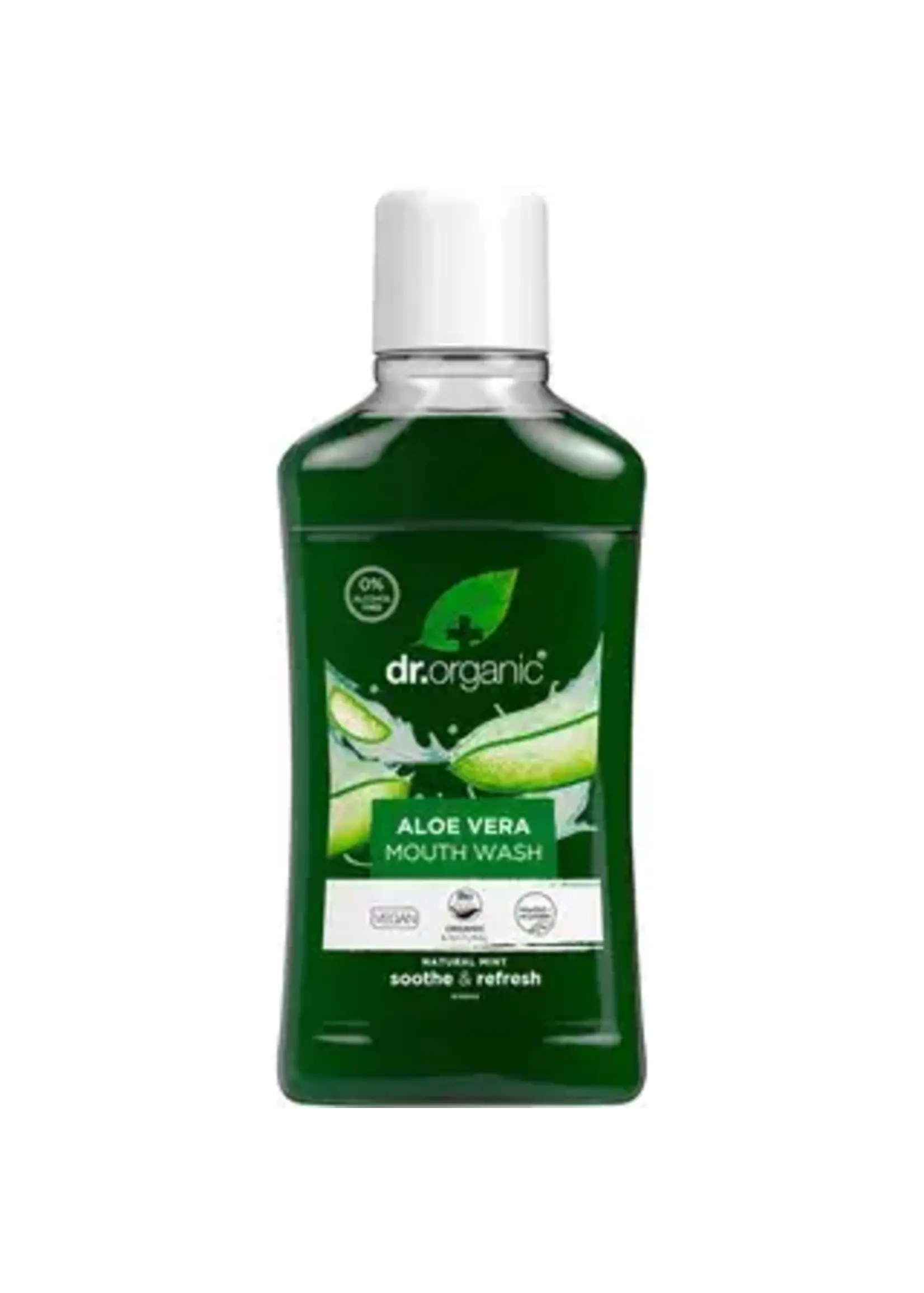 Dr Organic Dr Organic Mouthwash 500 ml Aloe Vera