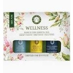 Song of India Song of India Essential Oil Set 3x 5ml Bottles Wellness (Immunity Booster, Germ Fighter, Cold Stopper)