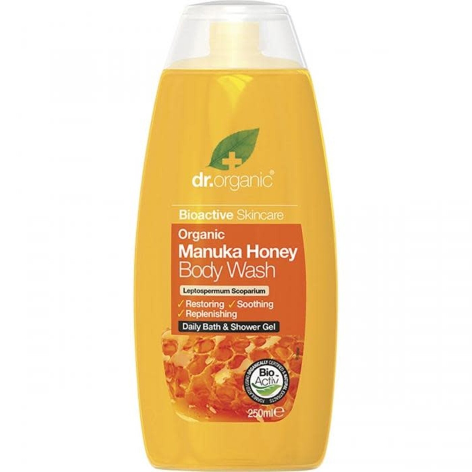 Dr Organic Dr Organic Body Wash 250ml Manuka Honey
