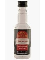 Pure distilling Pure Distilling Pure Vodka 50ml