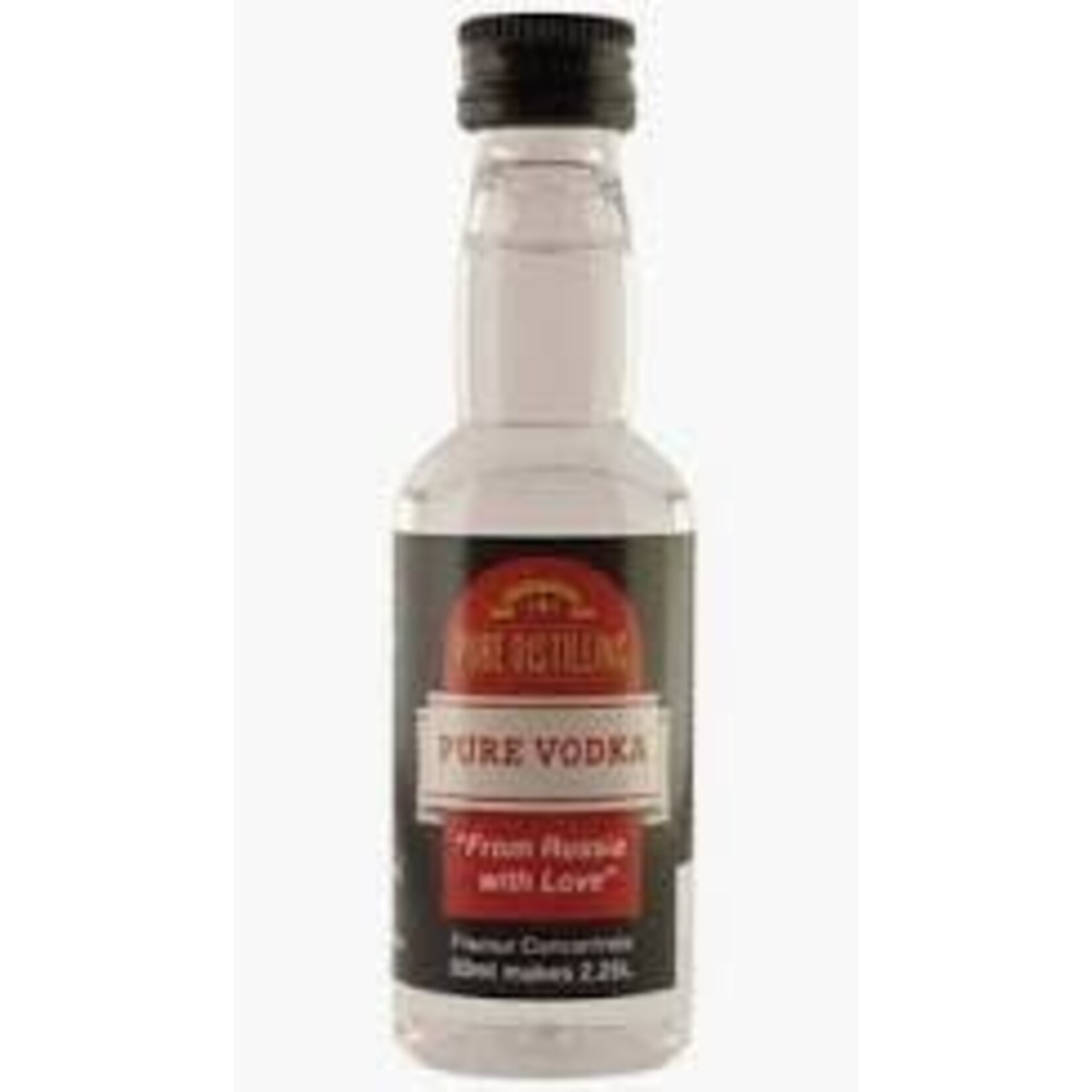 Pure distilling Pure Distilling Pure Vodka 50ml