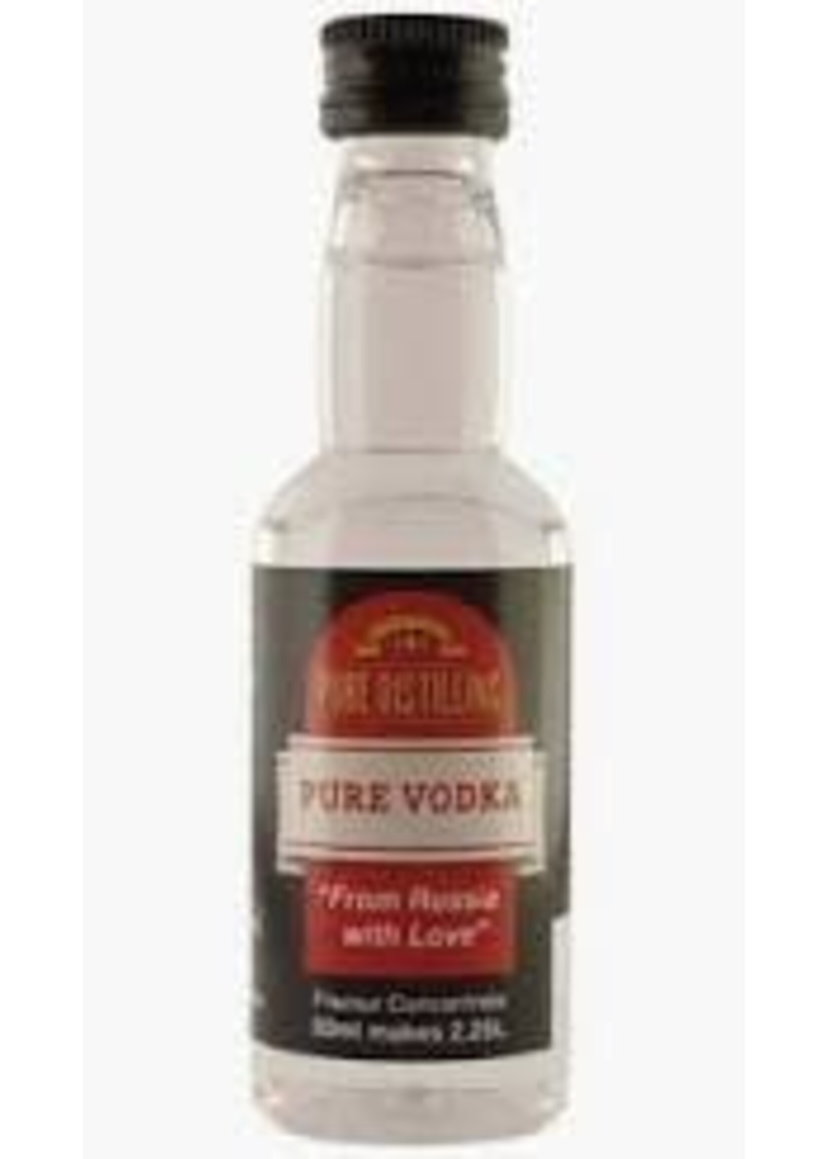 Pure distilling Pure Distilling Pure Vodka 50ml