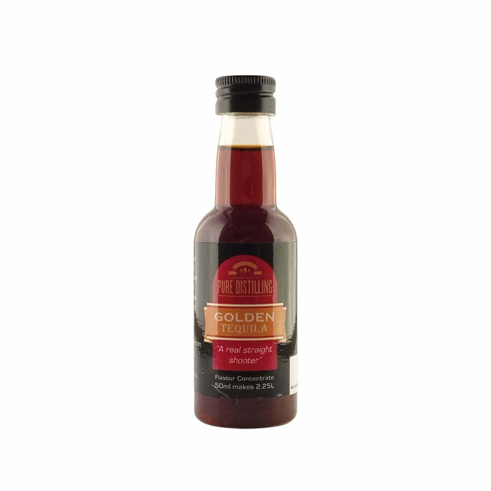 Pure distilling Pure Distilling Golden Tequila 50ml