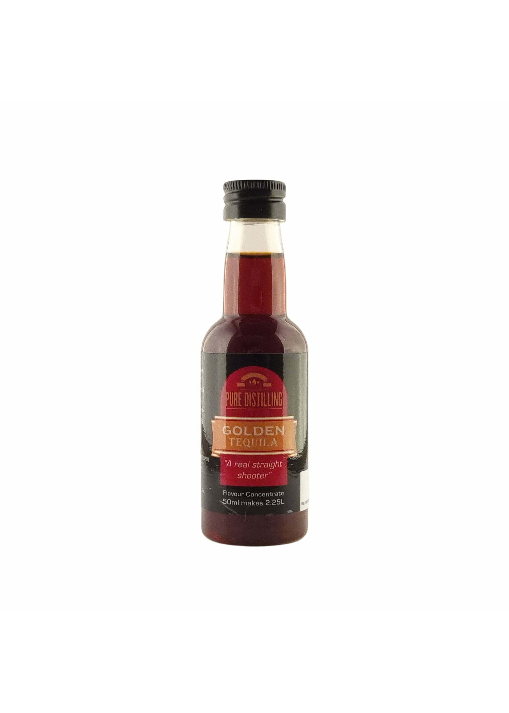 Pure distilling Pure Distilling Golden Tequila 50ml