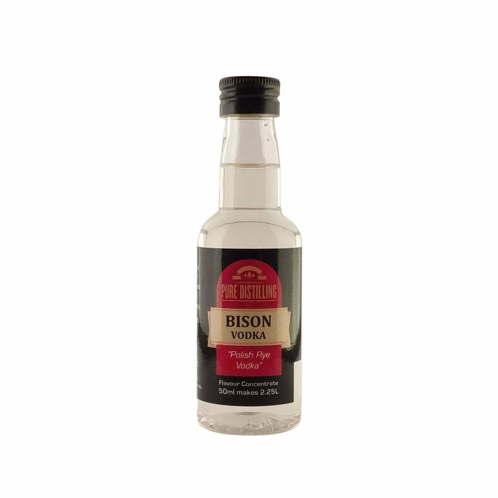 Pure distilling Pure Distilling Bison Vodka 50ml