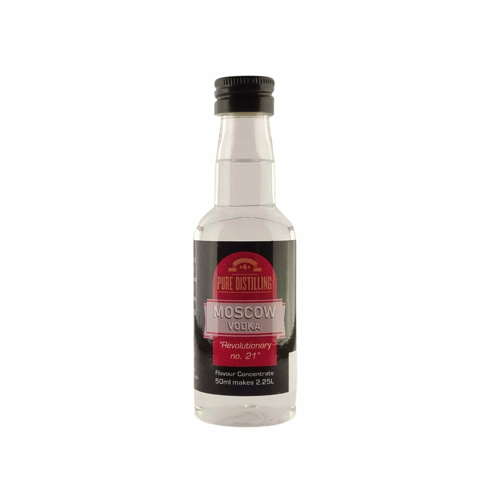 Pure distilling Pure Distilling Moscow Vodka 50ml